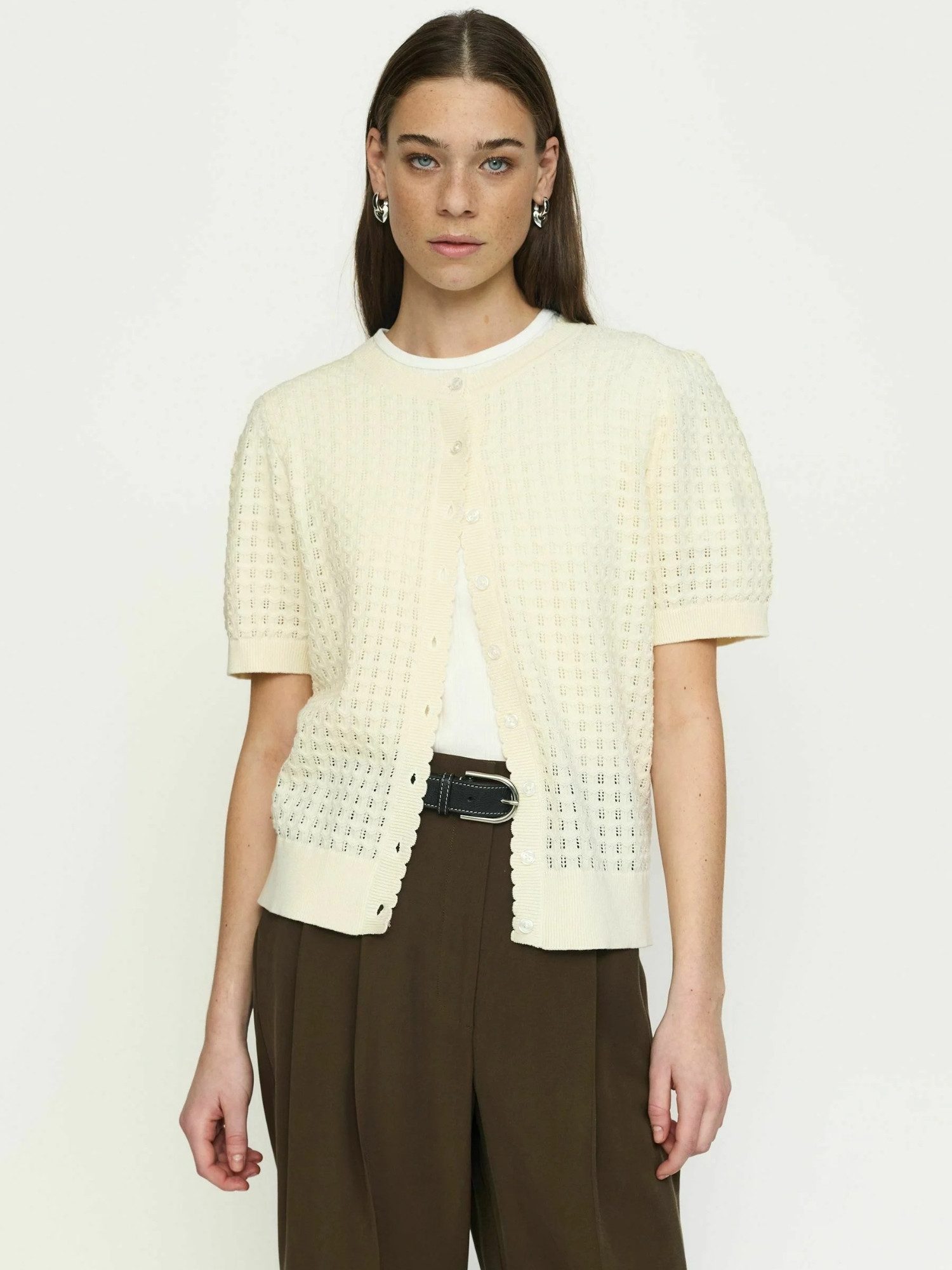 Soft Rebels Strickpullover Soft Rebels Sweater SRAlarice