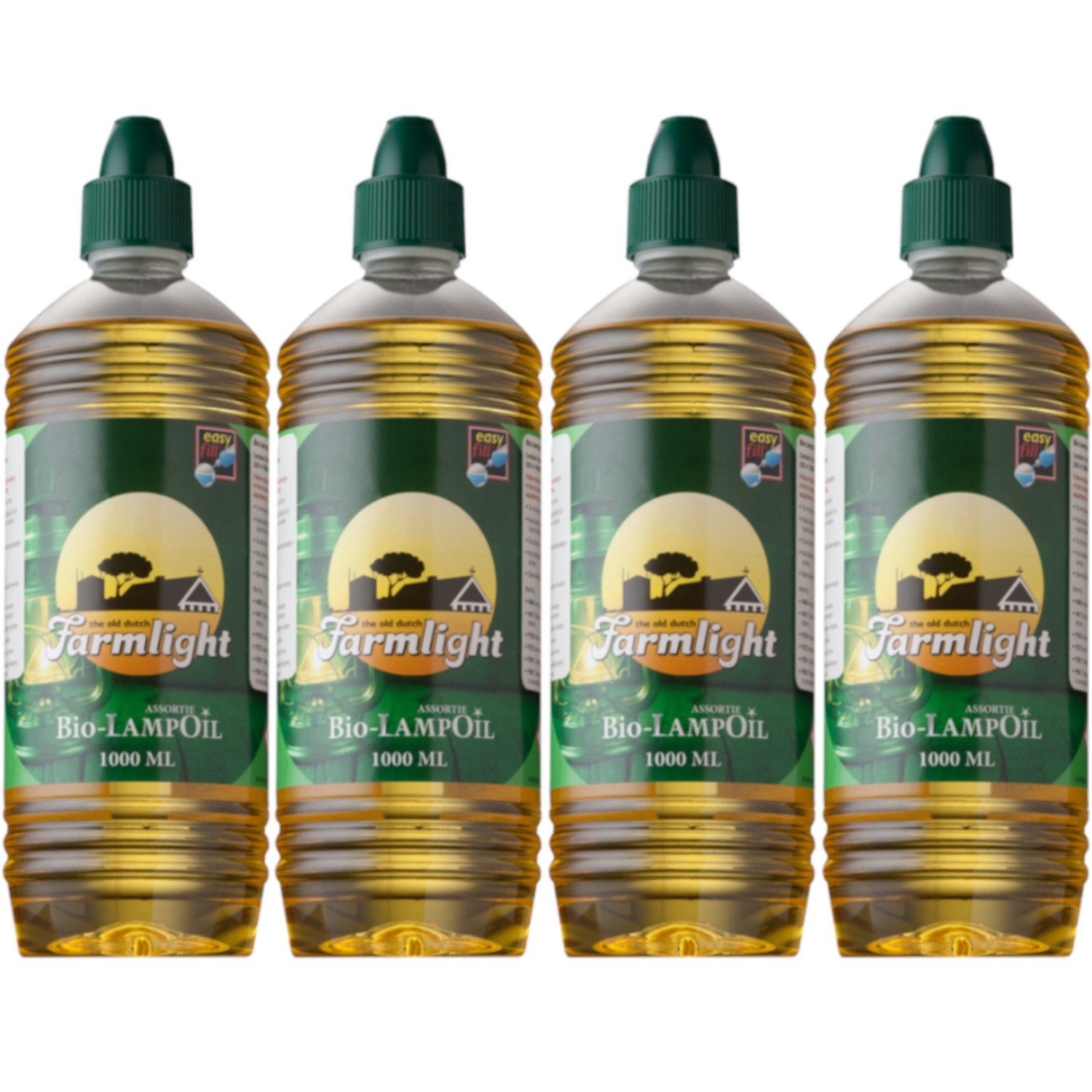 Lampenöl 4 Liter Bio Lampenöl gelb