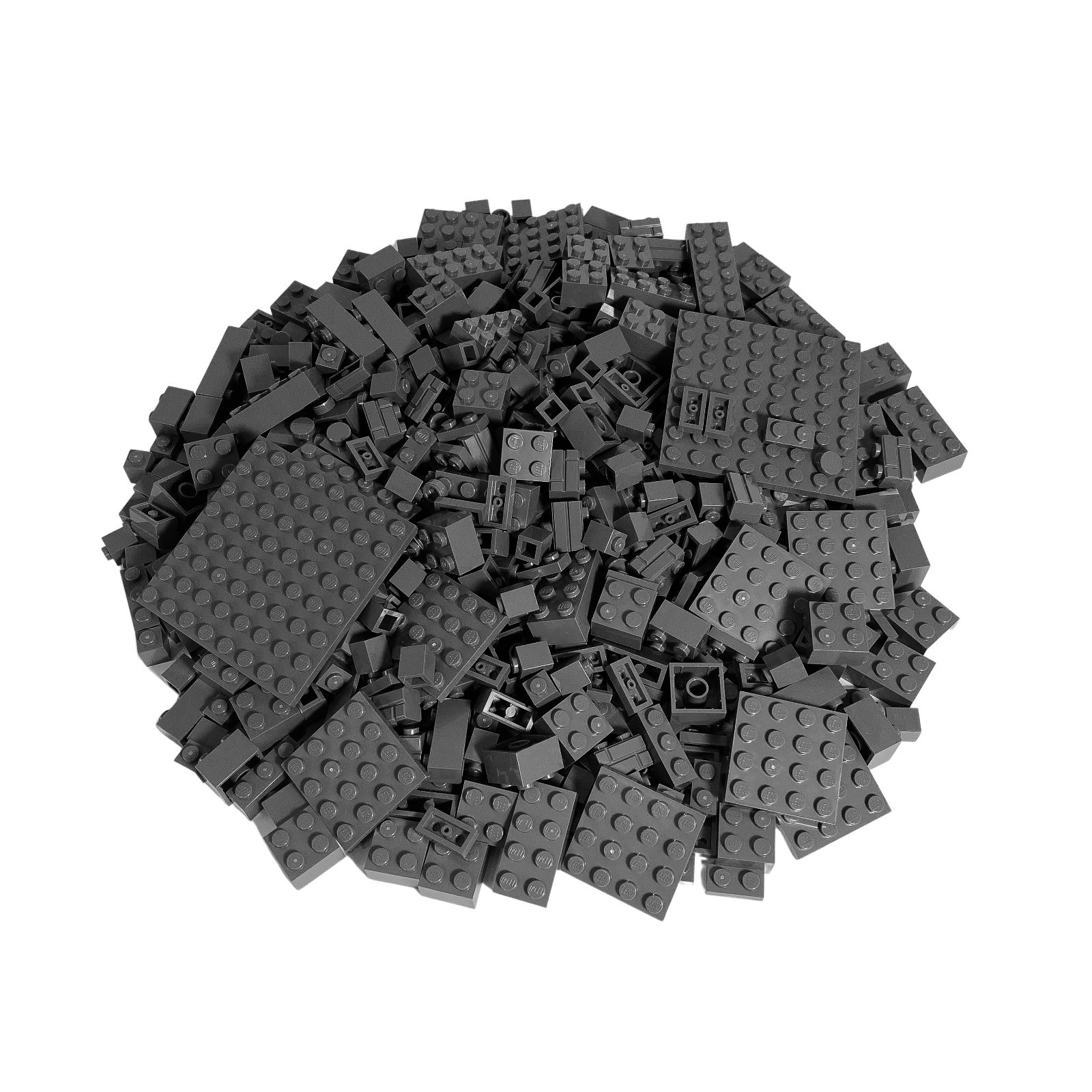 - Hellgrau/Dunkelgrau NEU LEGO® 50 Graue Steine Hochsteine Platten usw 