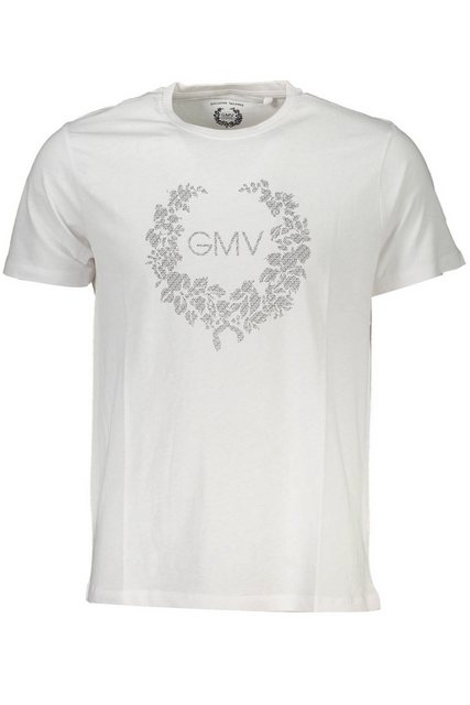 GIAN MARCO VENTURI T-Shirt Weißes Herren Kurzarm-T-Shirt mit Rundhals und günstig online kaufen