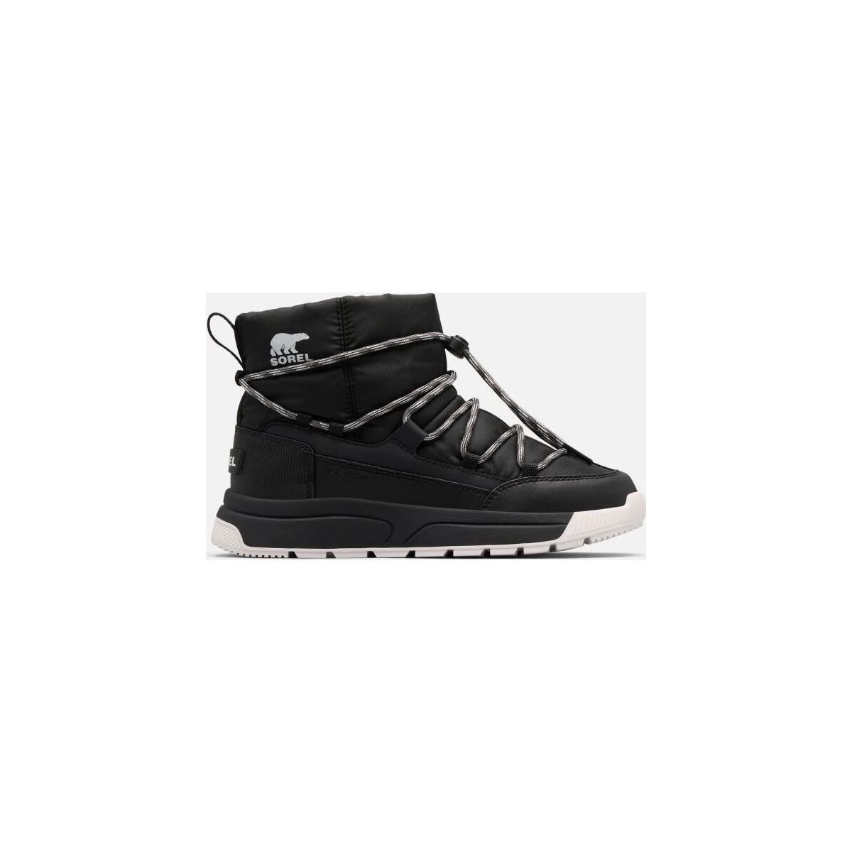 Sorel Whitney III Slip-on WP Outdoorschuh Wasserdichte Damen-Slip-On-Stiefel mit isolierter Fütterung für