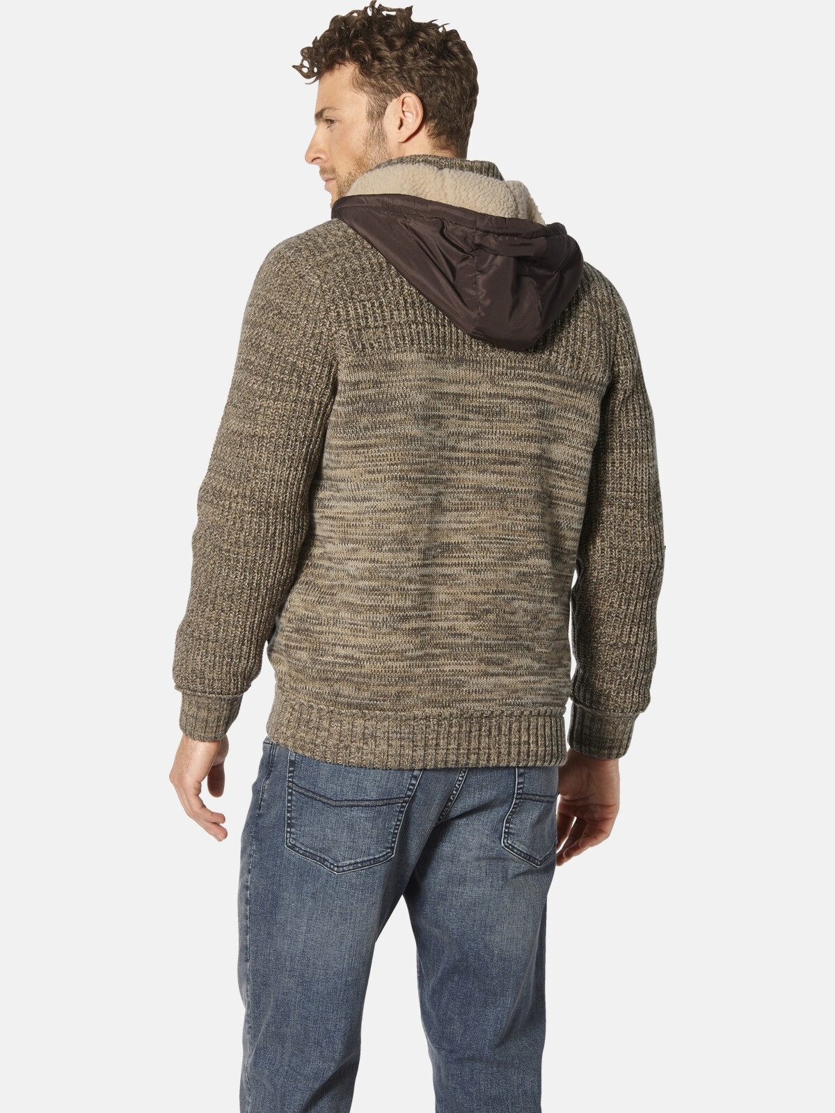 Babista Cardigan RIVANETTO im modischen Strickmuster günstig online kaufen