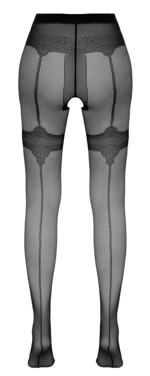 (2,3,4,5) Strumpfhose Cottelli Cottelli Cottelli Collection - LEGWEAR Strumpfhose ouvert - LEGWEAR