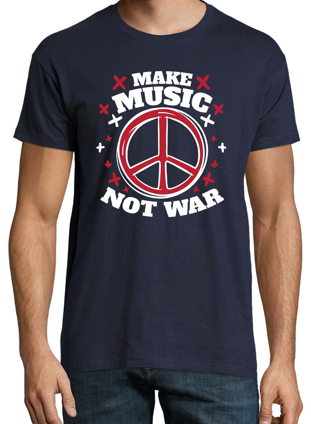 Youth Designz T-Shirt "Make Music Not günstig online kaufen