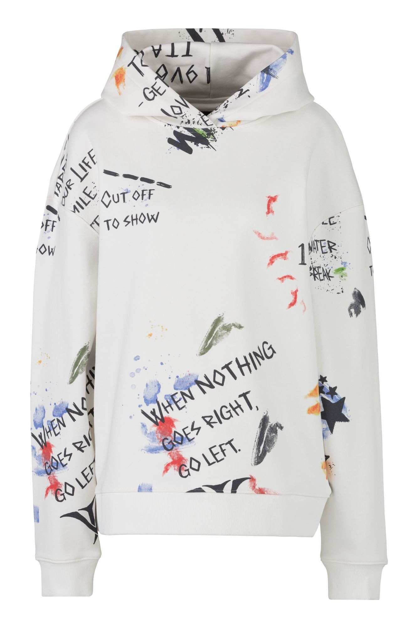 19V69 ITALIA Hoodie CHAOS GRAFFITI mit günstig online kaufen
