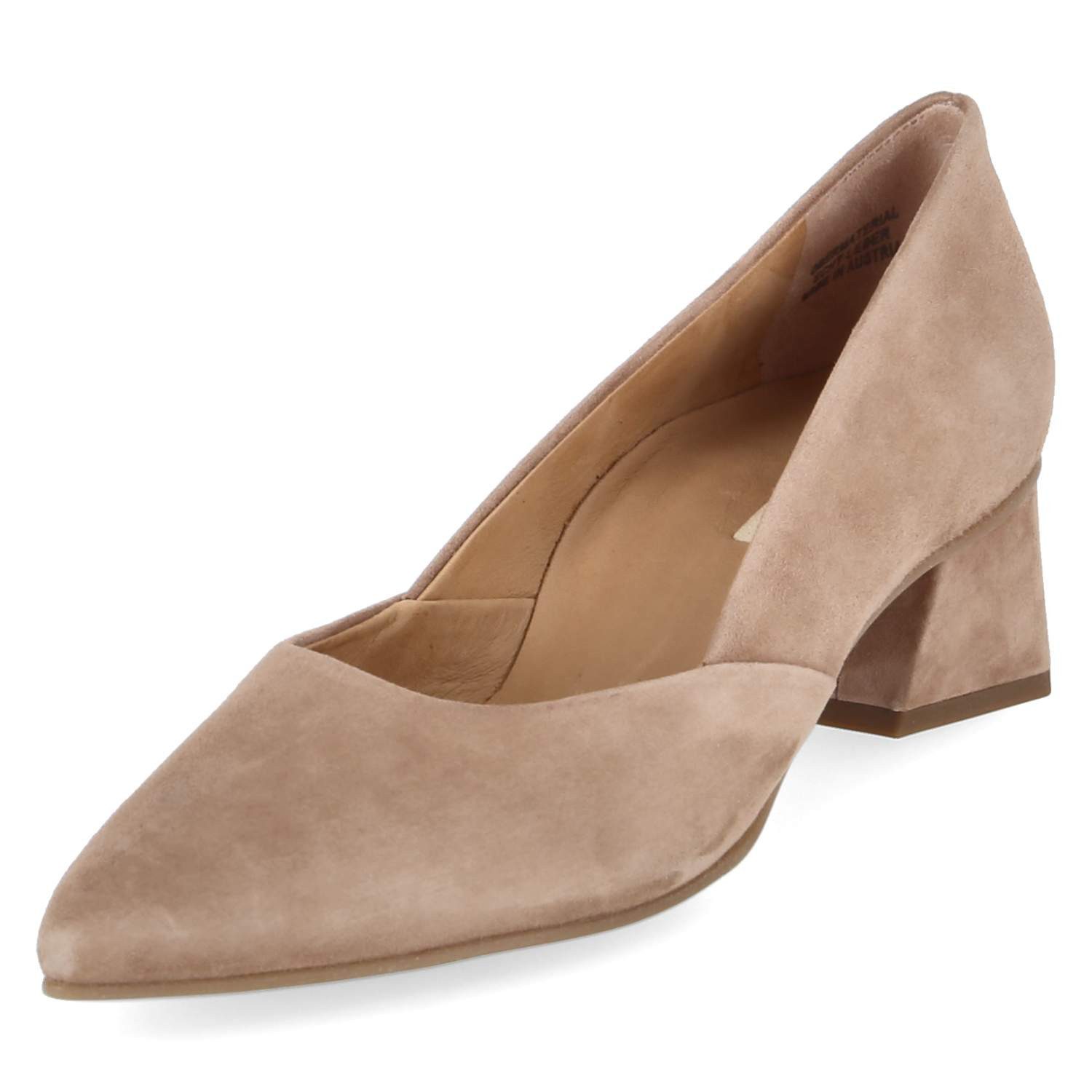 Paul Green Paul Green 3815-149 Damen Rauleder braun Keilpumps günstig online kaufen
