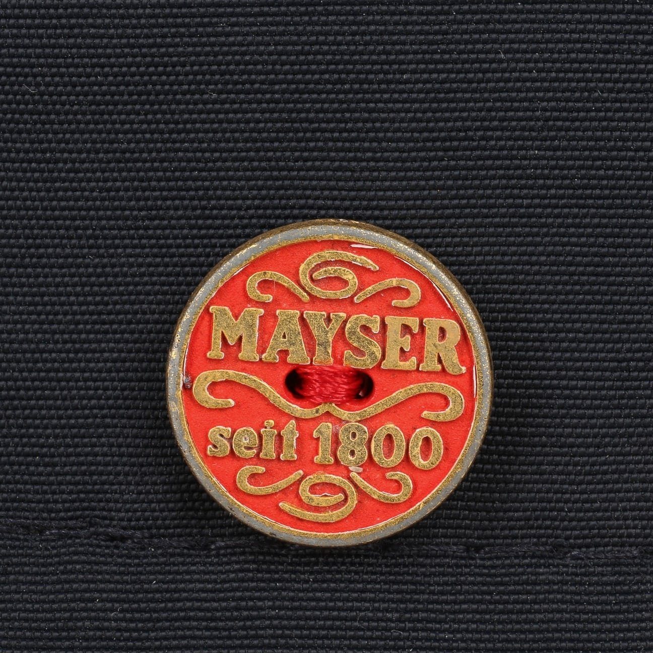 Mayser Baseball Cap (1-St) Sonnencap Hinten geschlossen, Made in the EU