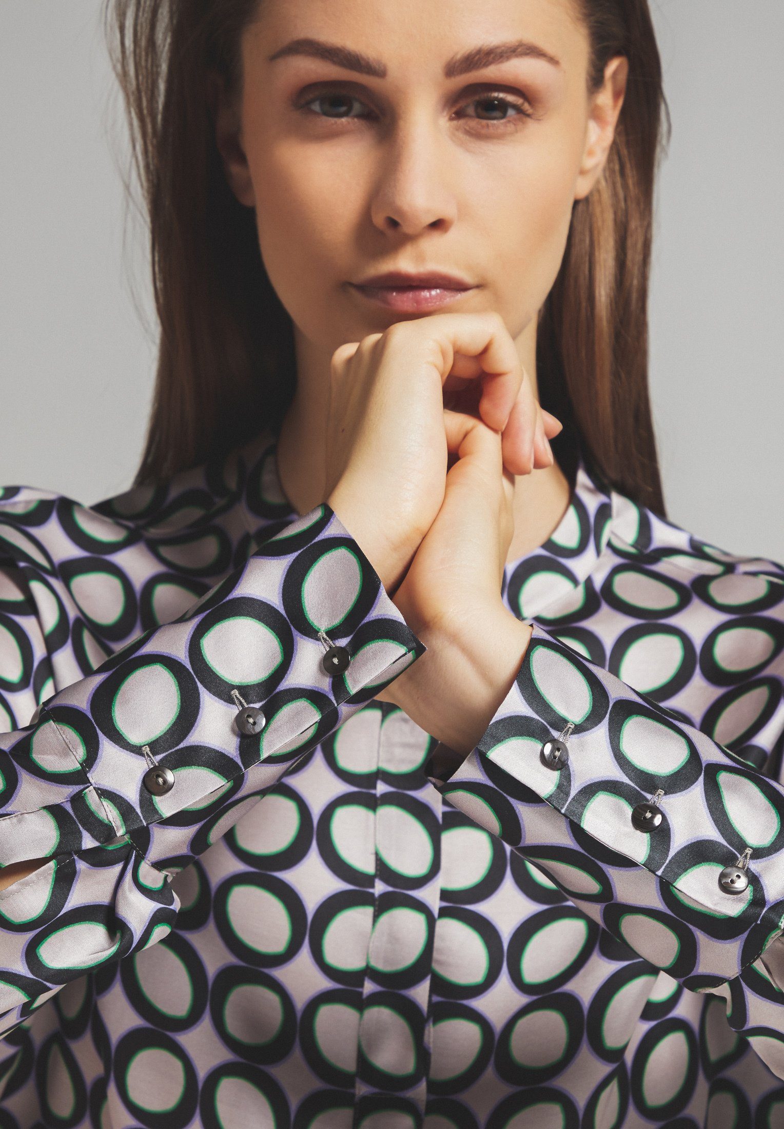 Eterna Shirtbluse LOOSE FIT