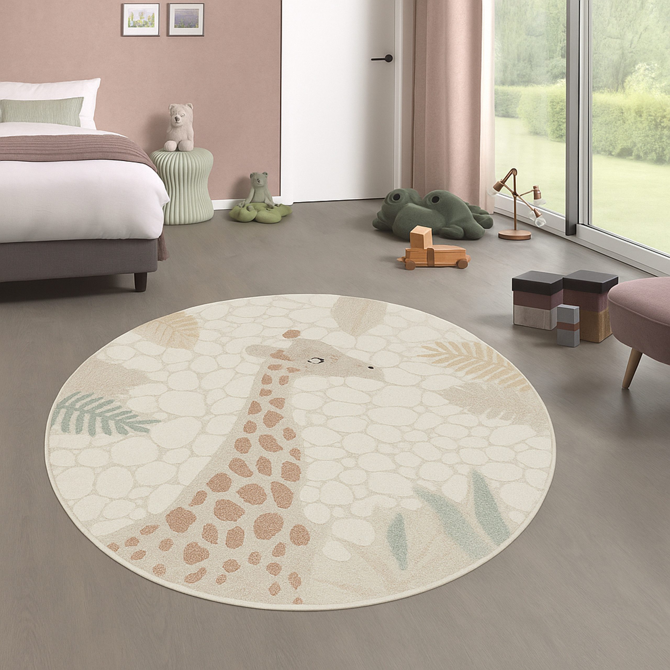 Carpetia Teppich Kinderzimmer Spielezimmer Teppich 3d-Effekt günstig online kaufen