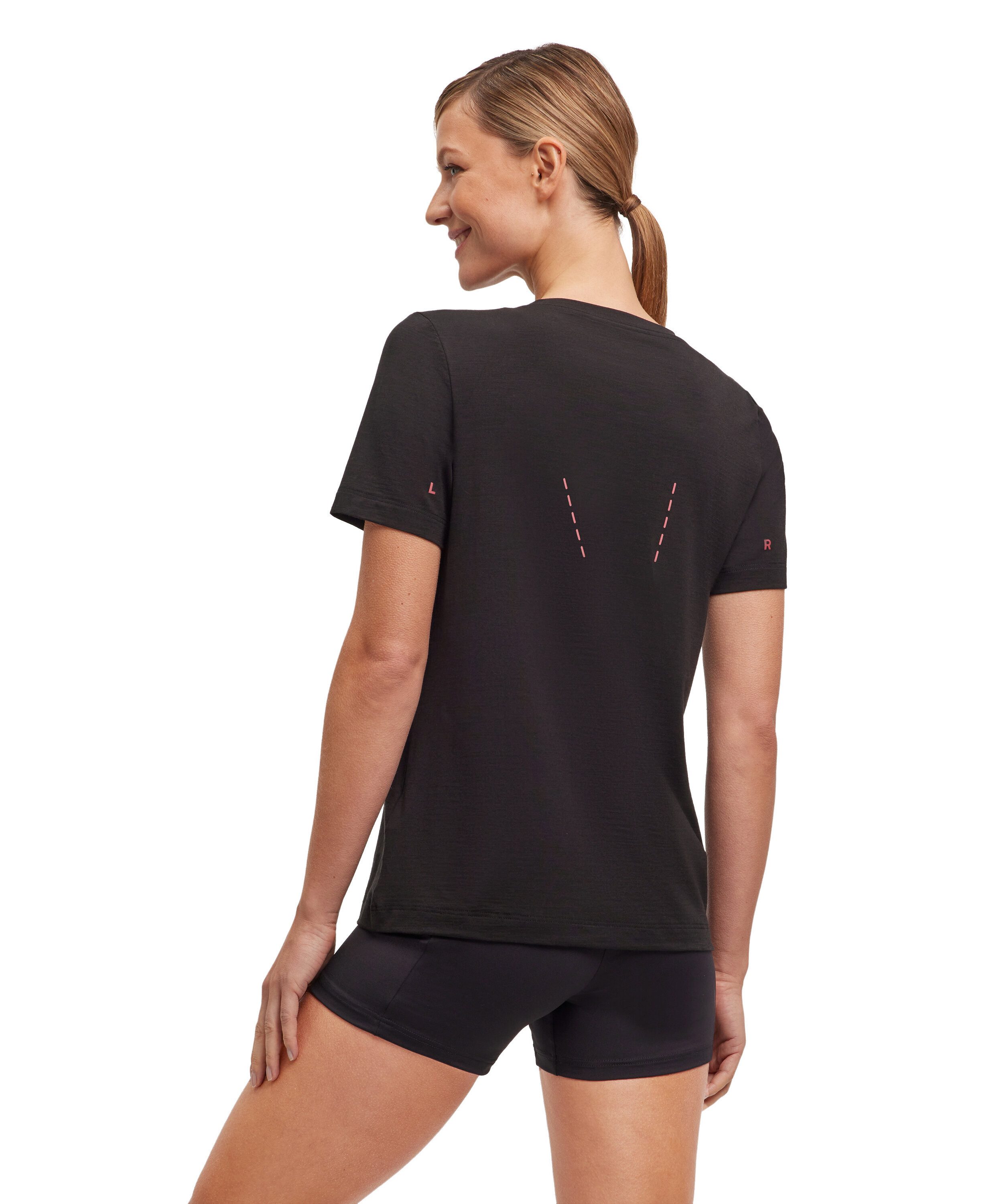 FALKE Laufshirt T-Shirt Leichtes Lauf-T-Shirt  (1-tlg., 1) Leichtes Lauf-T-Shirt 