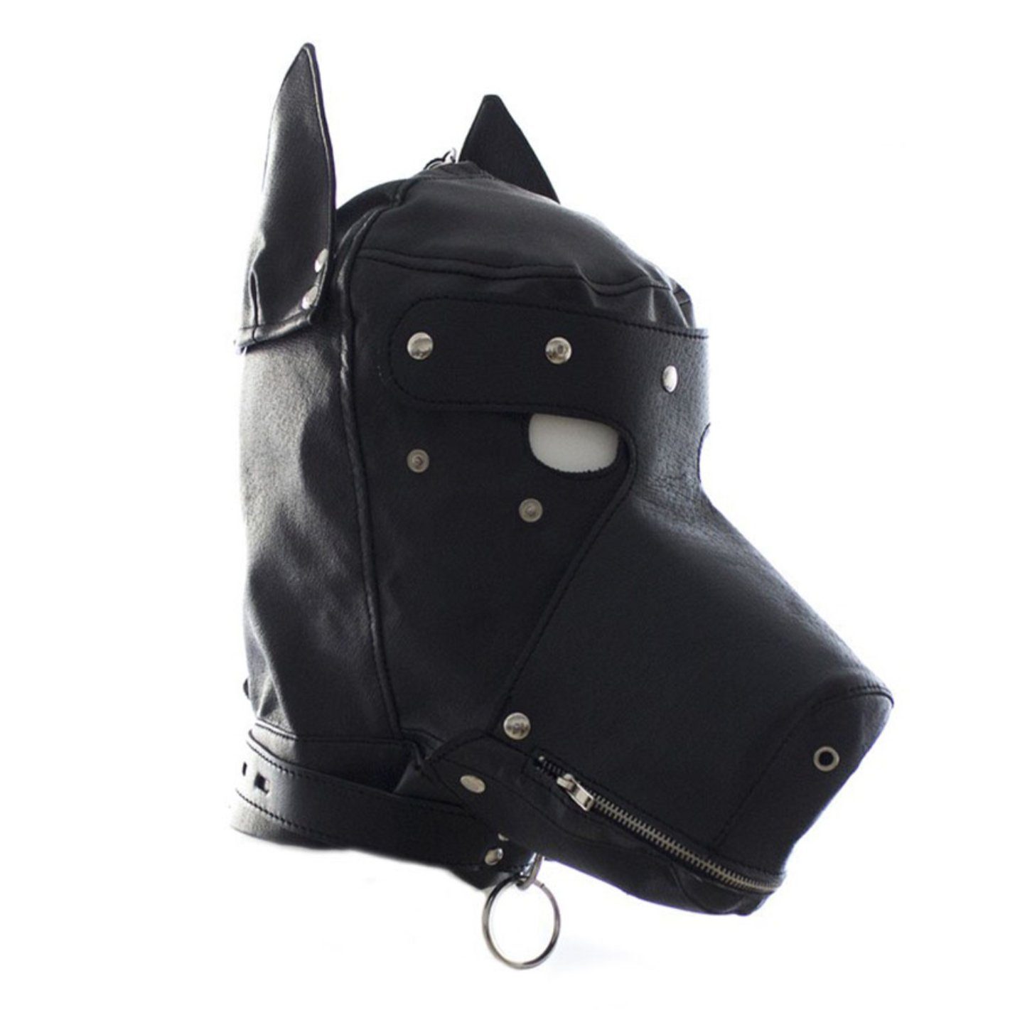 Sandritas Erotik-Maske Bondage-Maske Kopfmaske Hund