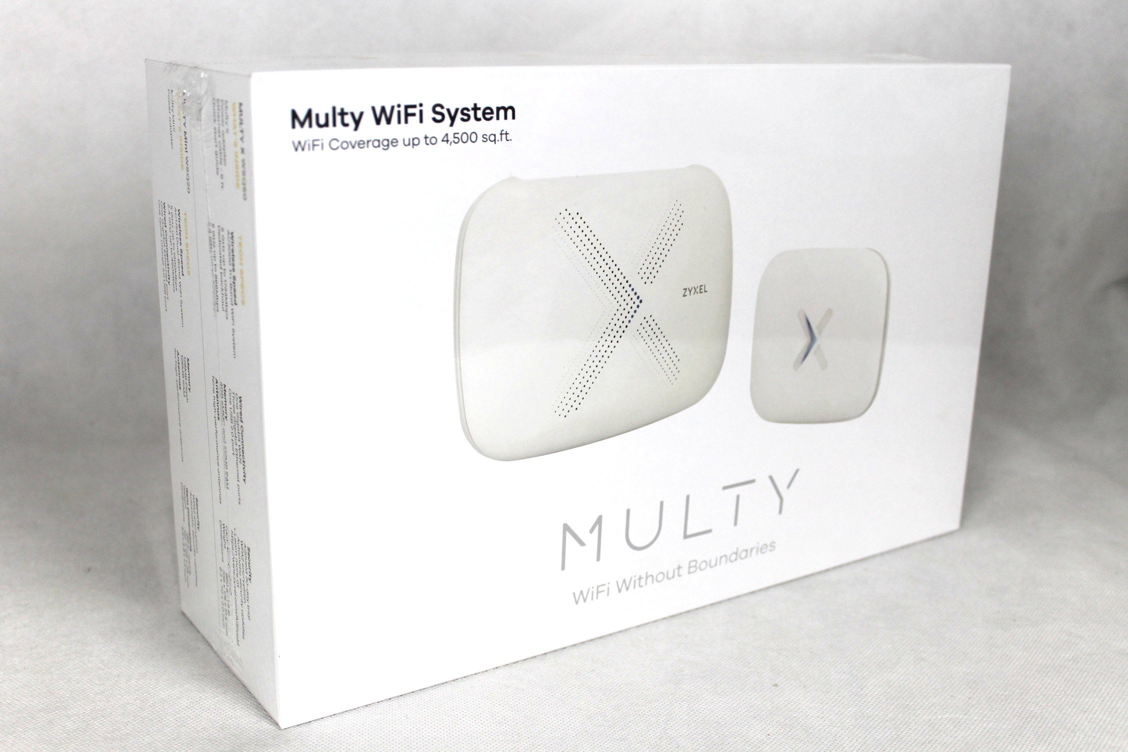 Zyxel Multy X + Multy Mini Mesh-WLAN-System (WSQ50-EU0202F) WLAN-Router | Router