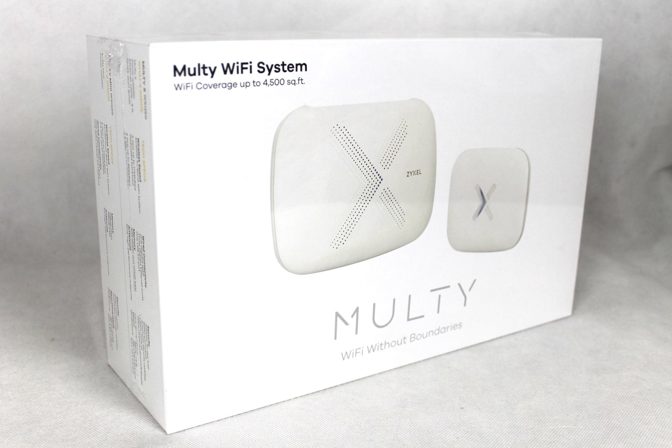 Multy X + Multy Mini Mesh-WLAN-System (WSQ50-EU0202F) WLAN-Router