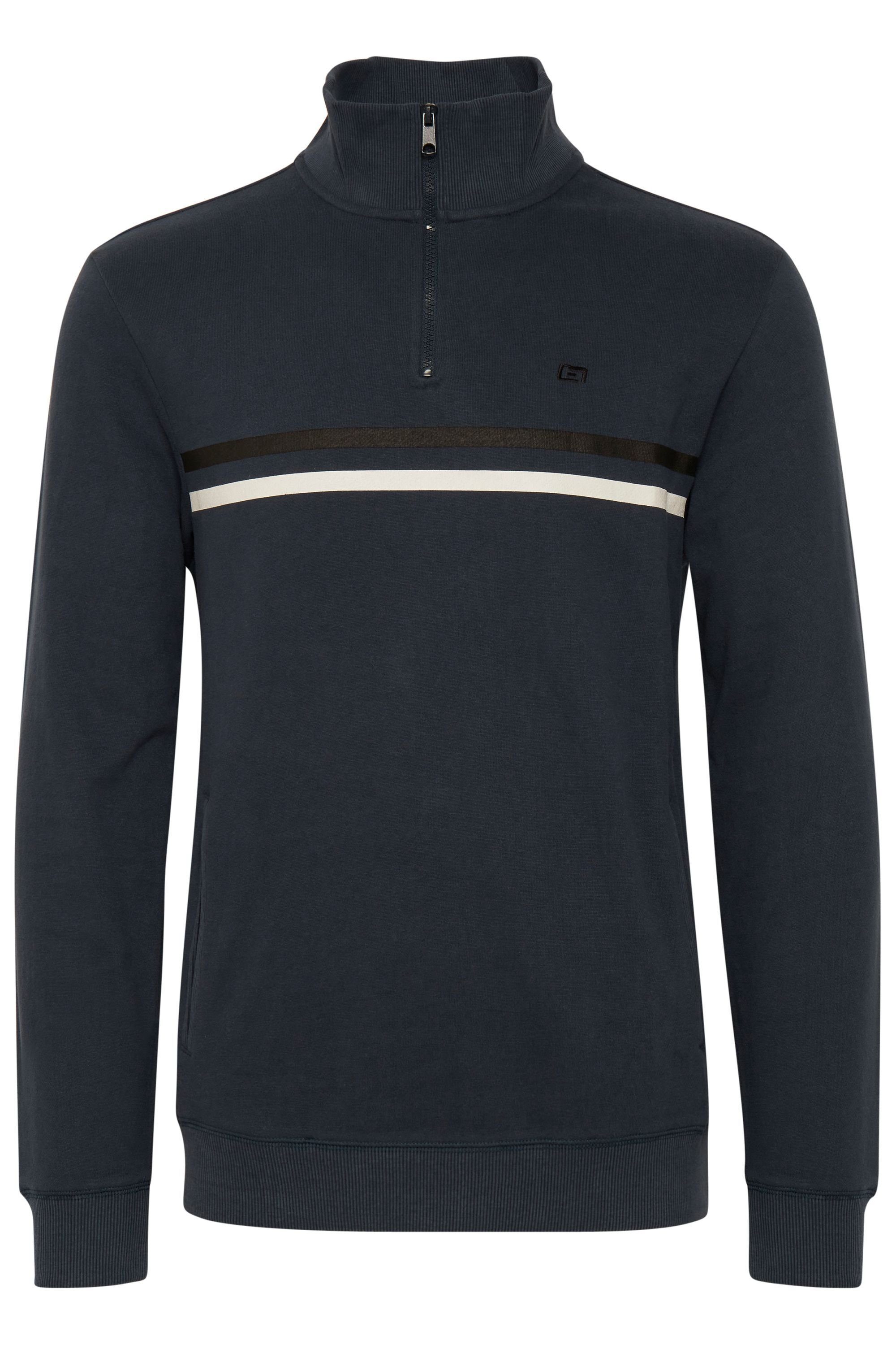 Blend Troyer BHJannes Feinstrick Troyer mit Reißverschluss günstig online kaufen