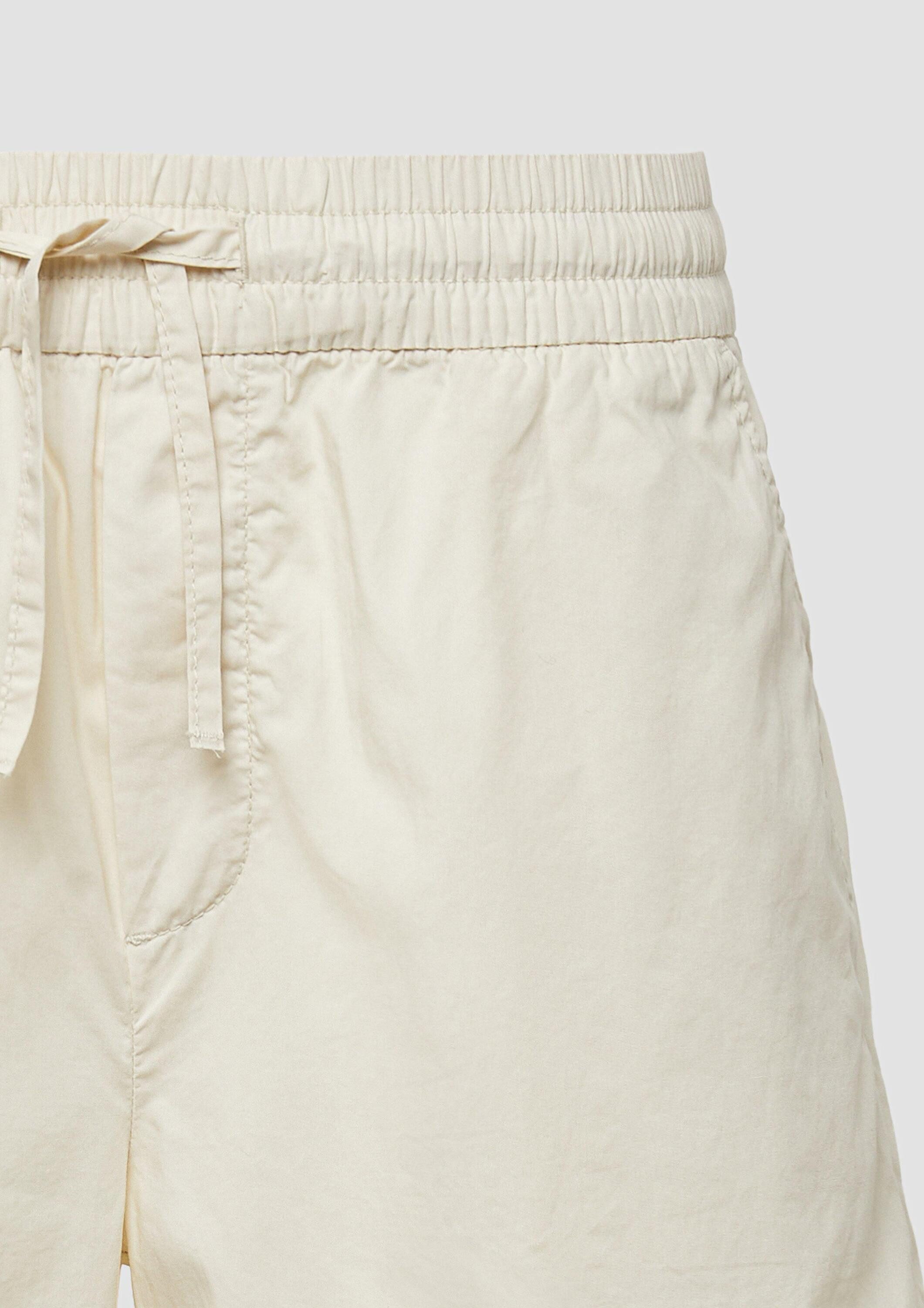s.Oliver Shorts Hose Leichte Shorts aus Baumwollmix im Relaxed Fit