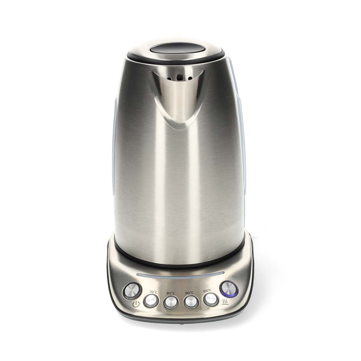 Nedis Wasserkocher KAWK8000WIFI, 2.7 l, 2200 W, Wi-Fi, Temperaturwahl 70-100°C, Keep-Warm, App-Steuerung, 360° drehbar
