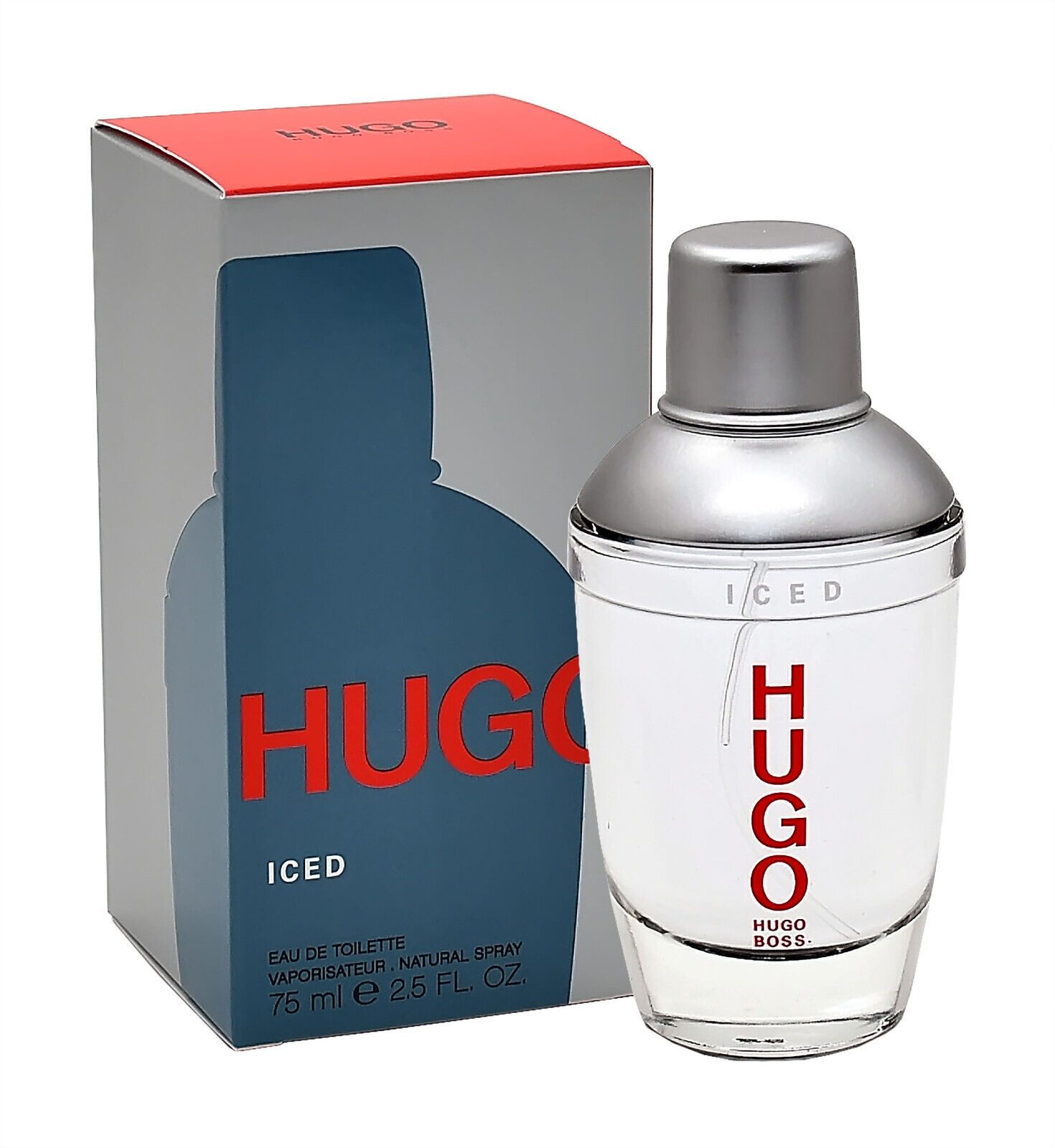 BOSS Eau de Toilette BOSS ICED EDT 75ML