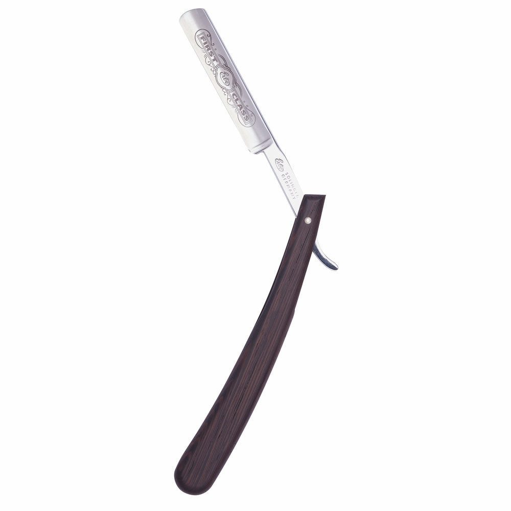 ERBE Allzweckmesser Erbe Rasiermesser Wengeholz Rostfrei