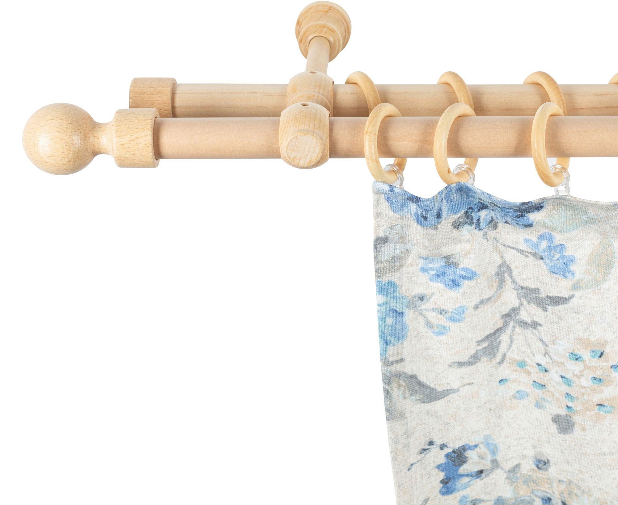 SN DECO GROUP Gardinenstange Giro, 2-läufig, günstig online kaufen