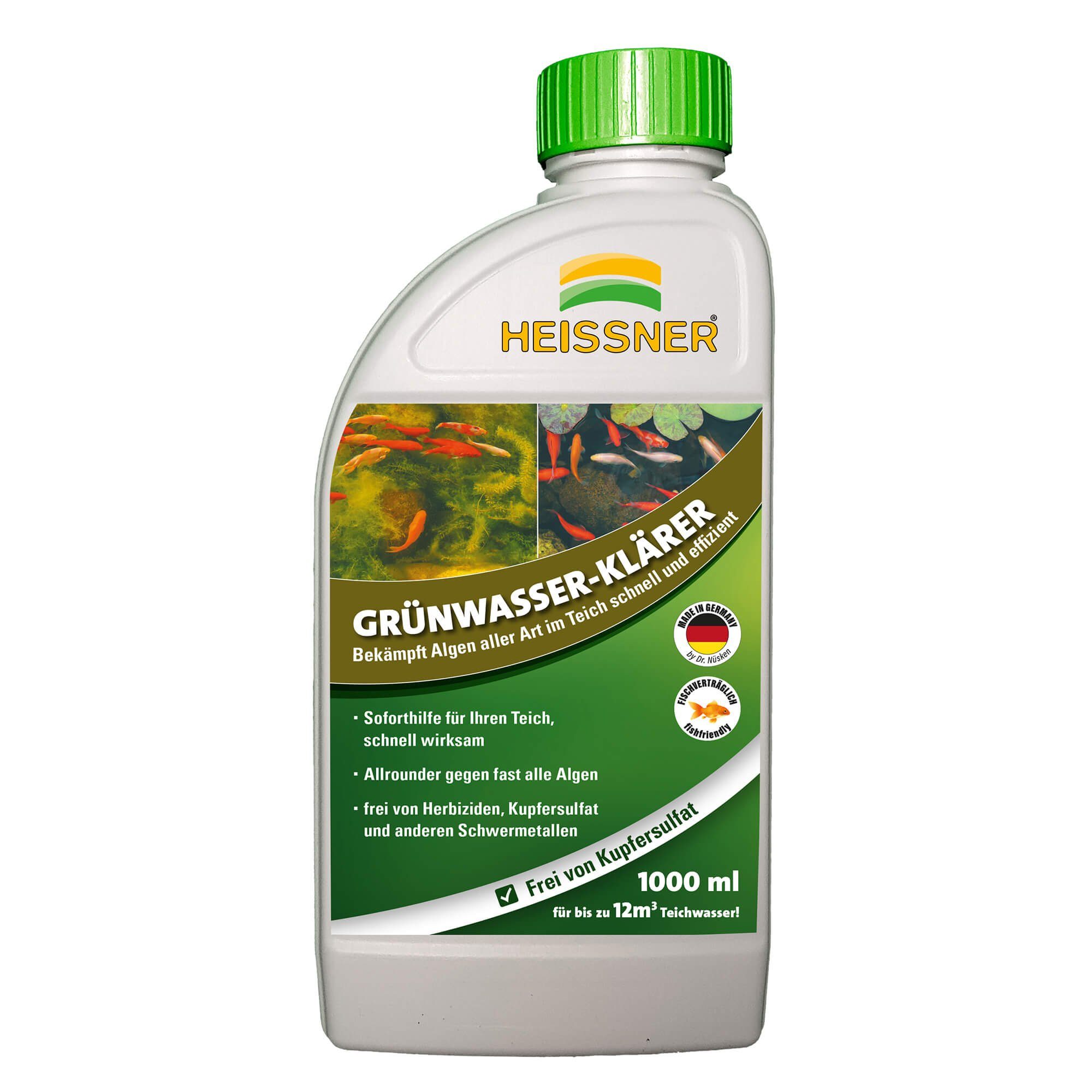 Teichpflege Heissner Teichpflege 'GRÜNWASSER-KLÄRER', 1000ml