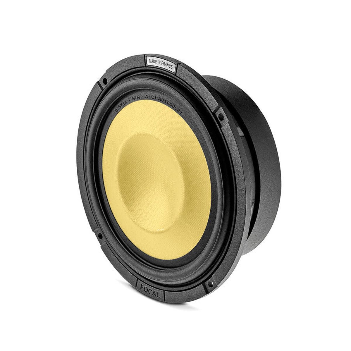 FOCAL 6.5 KM, 16,5cm (6,5) Tieftöner (Paar) Auto-Lautsprecher (120 W)