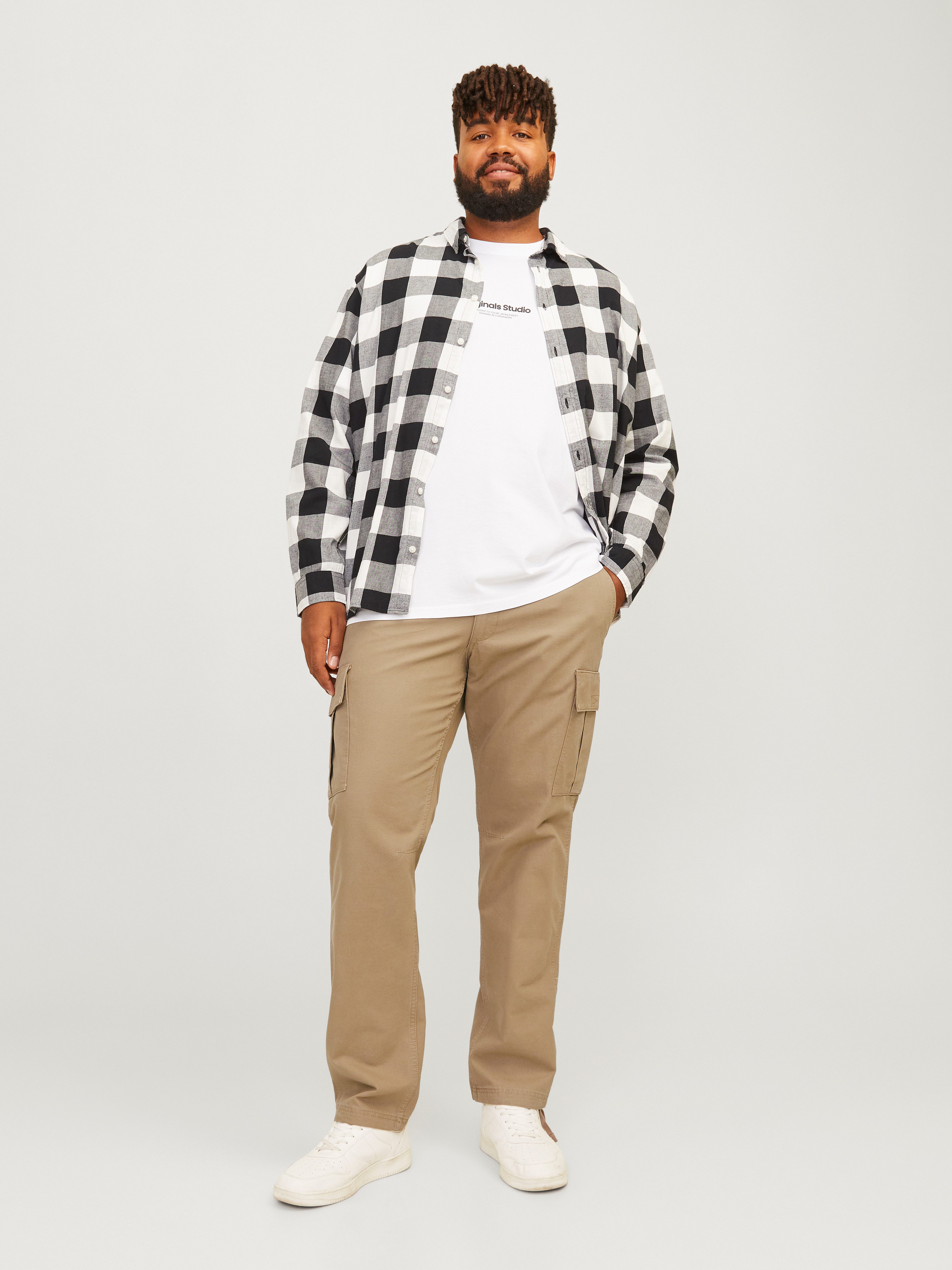 Jack & Jones PlusSize Cargohose JPSTKANE JJBARKLEY CARGO PANT NOOS PLS – Bild 4 von 5