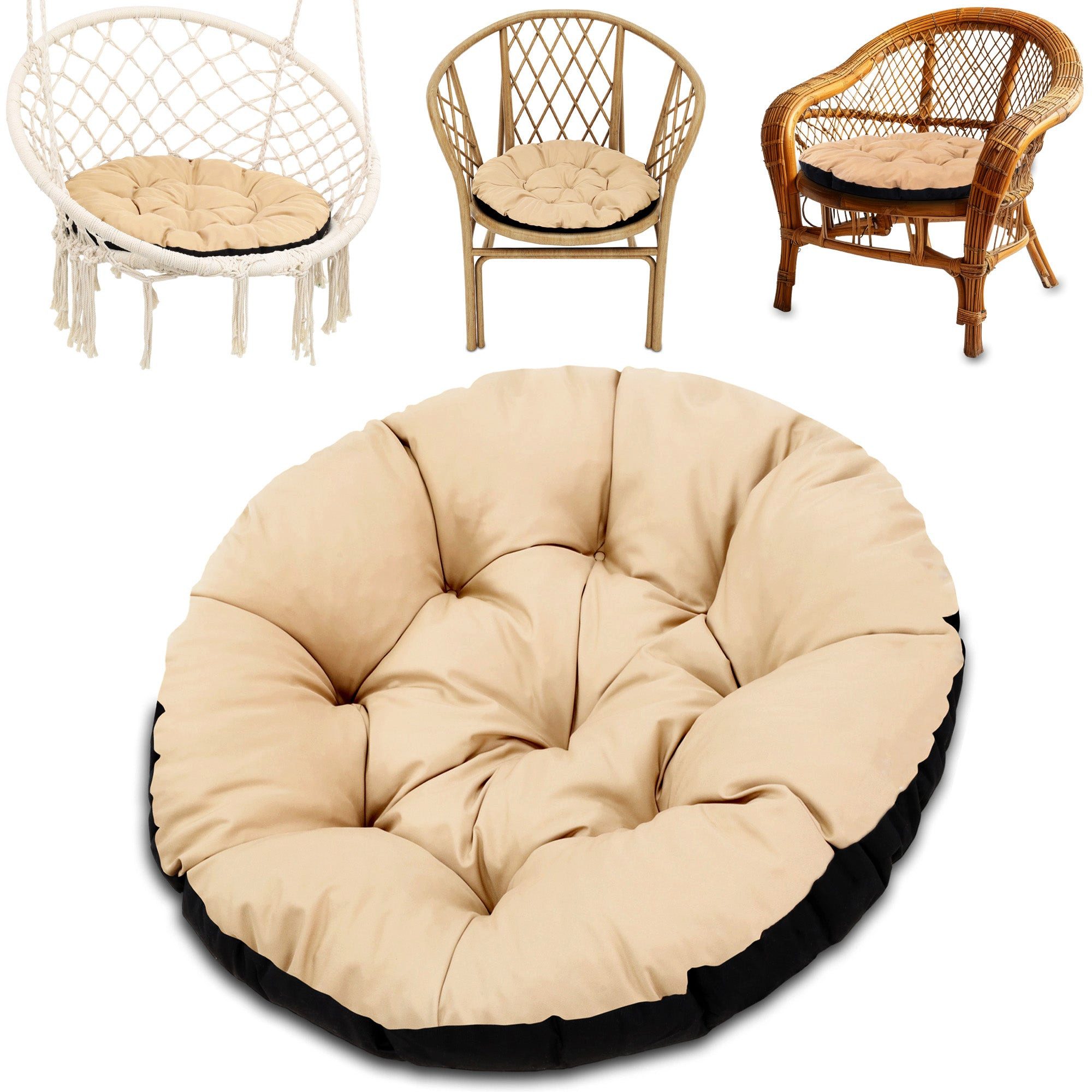 Amazinggirl Palettenkissen Hängesessel Kissen 60 cm Outdoor - Stuhlkissen P günstig online kaufen