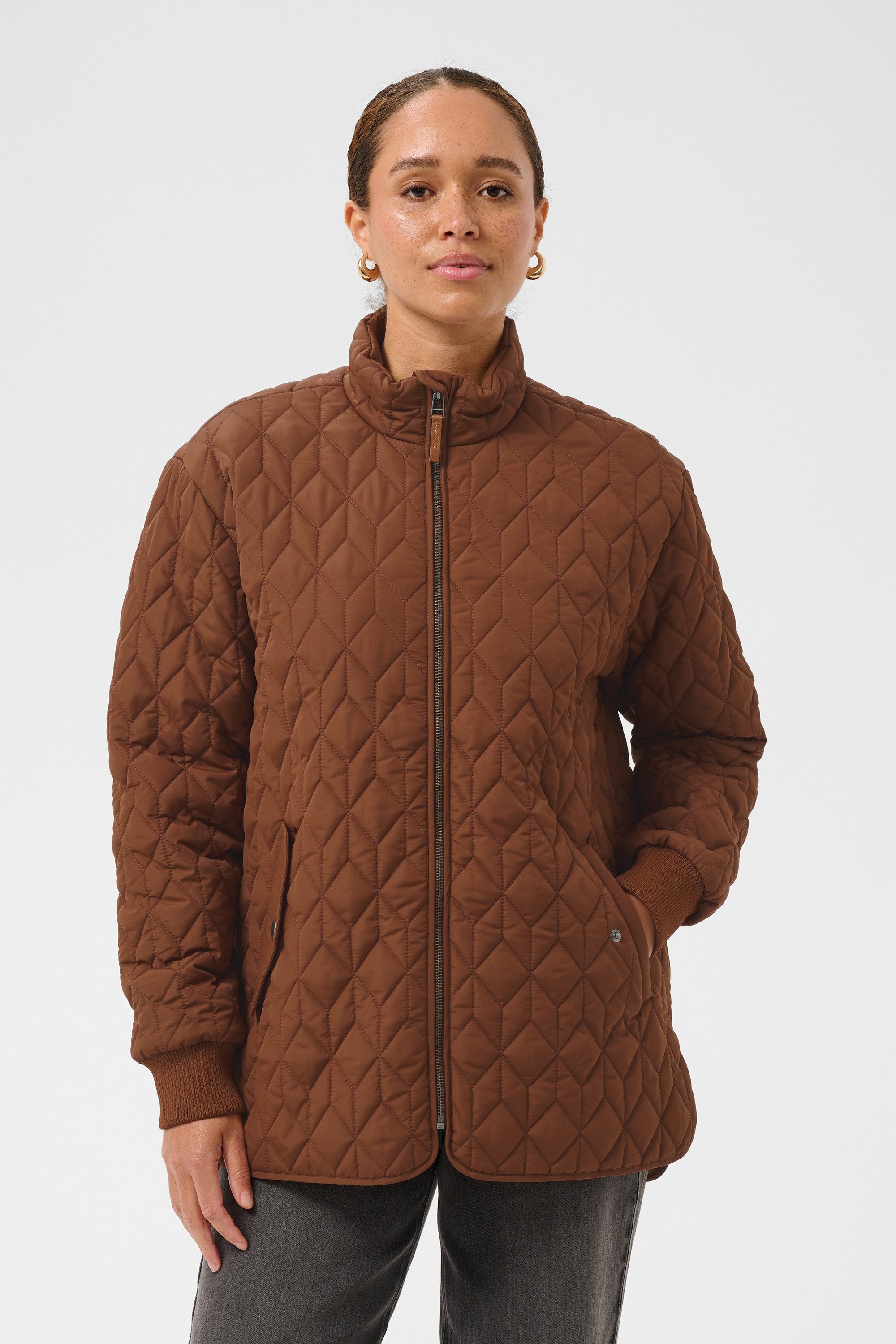 KAFFE Wintermantel Jacke KAleila