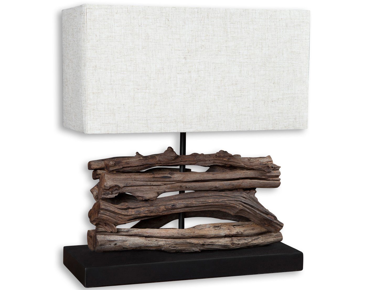 Levandeo® Nachttischlampe, Tischlampe 35x15cm u. 40cm günstig online kaufen