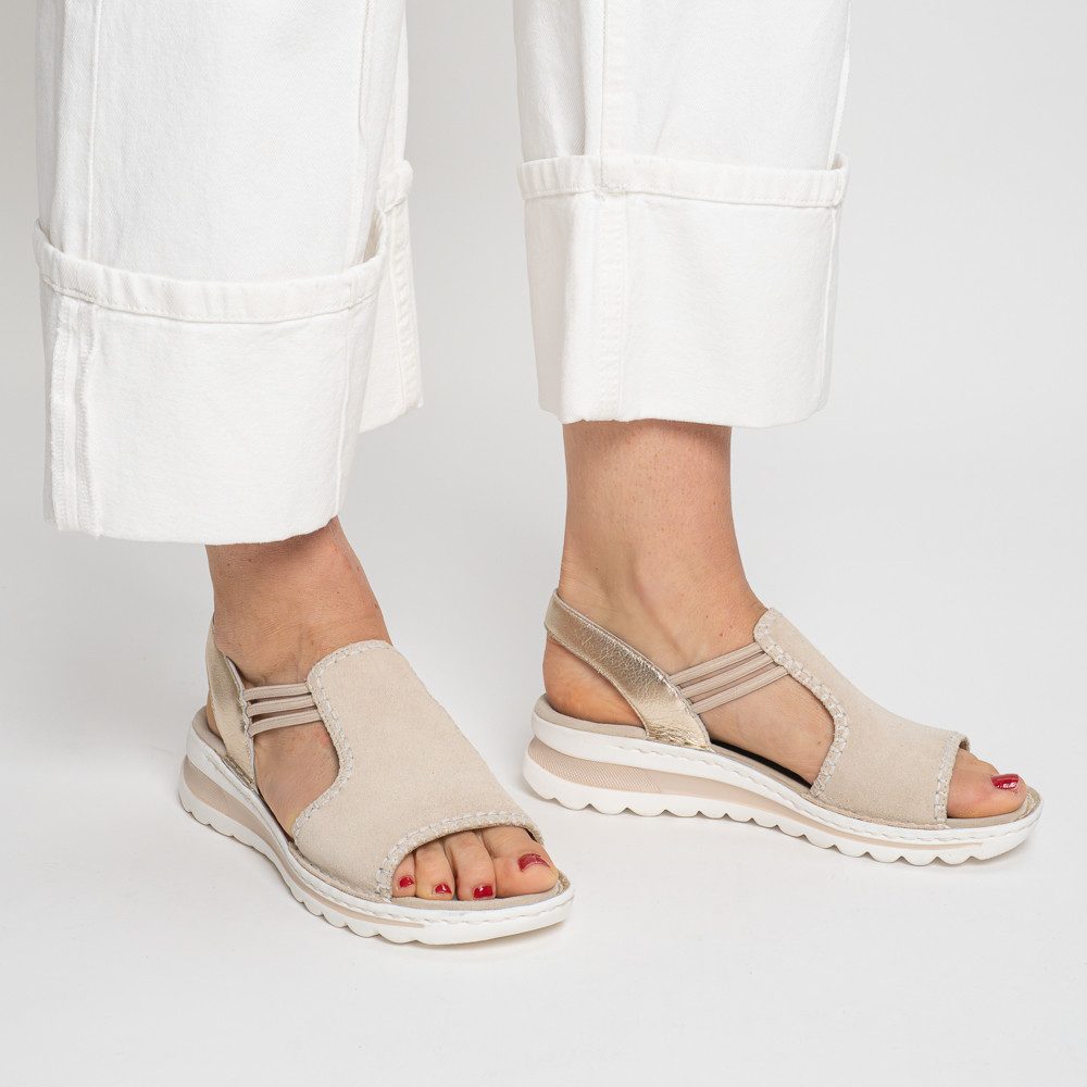 Ara TAMPA Keilsandalette Keilsandalette, Bequemschuh in Schuhweite G (weit)