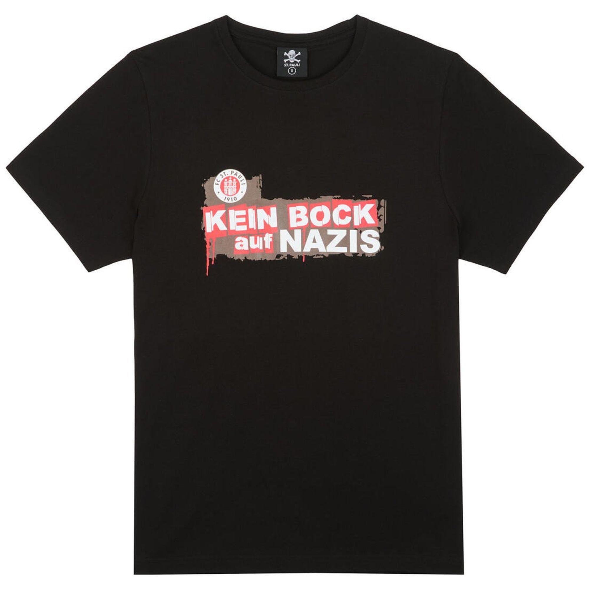 FC St. Pauli T-Shirt FC St. Pauli - T-Shirt Kein Bock auf ... - schwarz