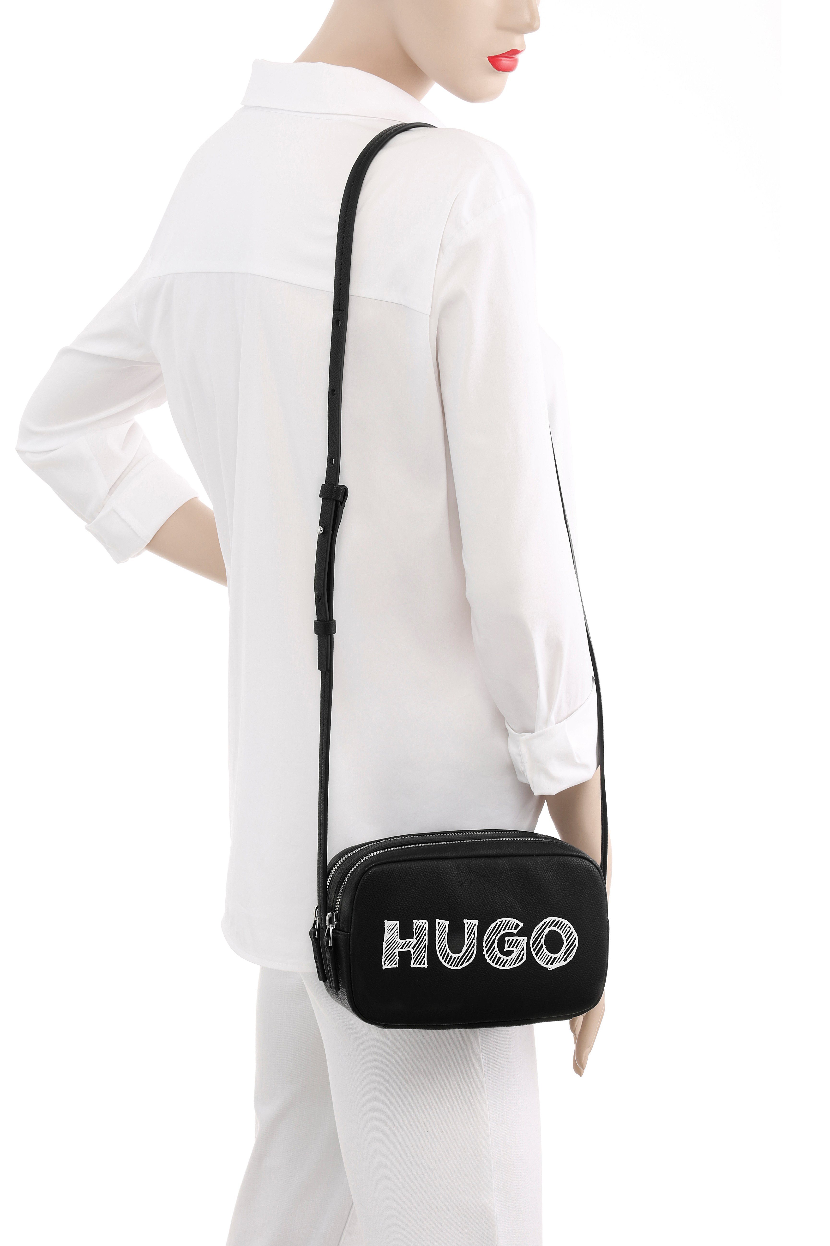 D. mit Umhängetasche Zip modischem Chris Logoschriftzug HUGO Cross-G,