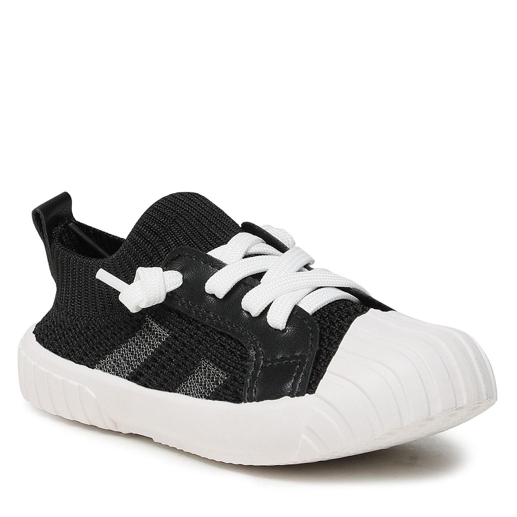 sprandi Sprandi Junge Turnschuhe CM210312-3 Schwarz Sneaker