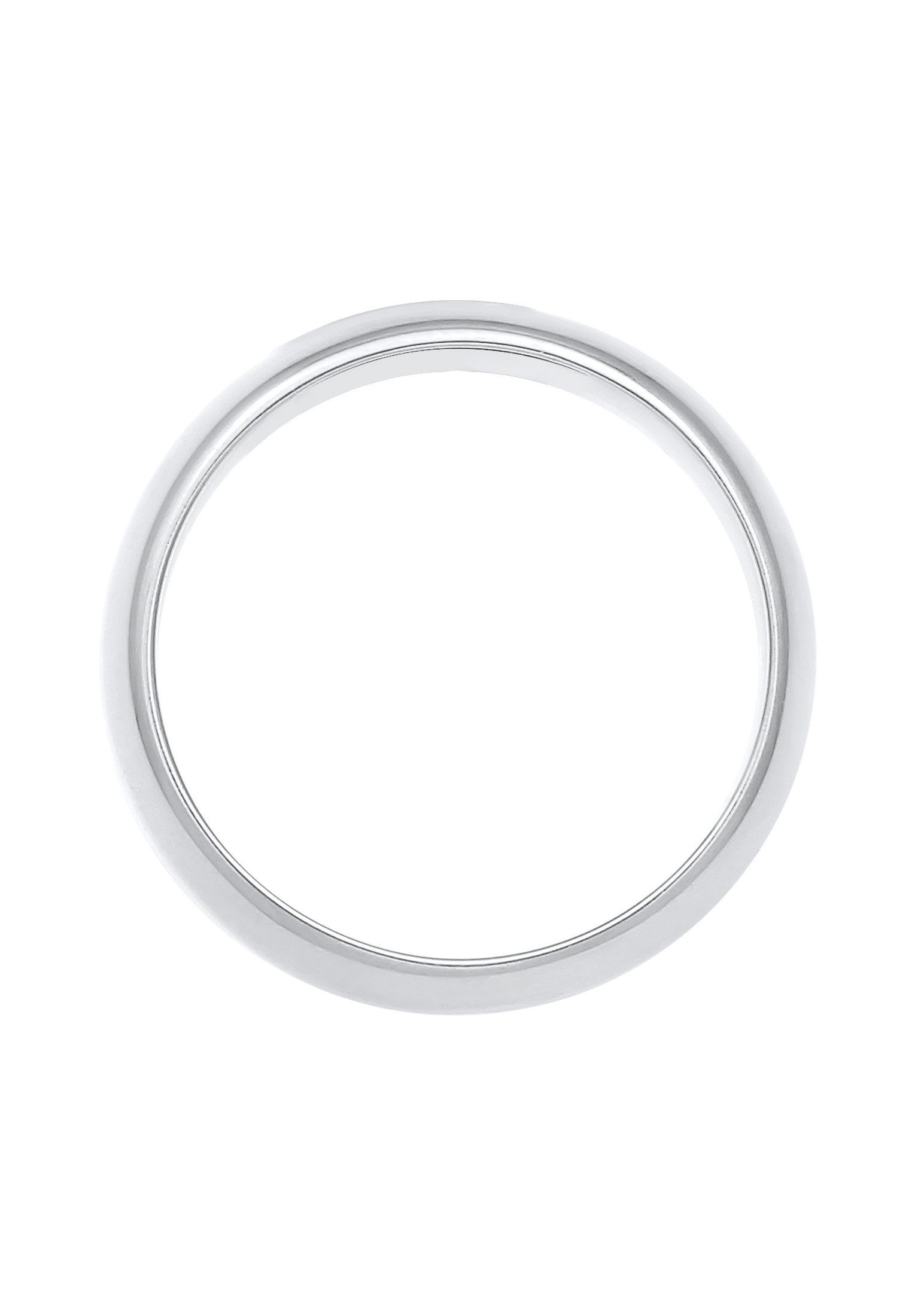 Kuzzoi Silberring Herren Bandring Basic Breit Klassik 925 Silber