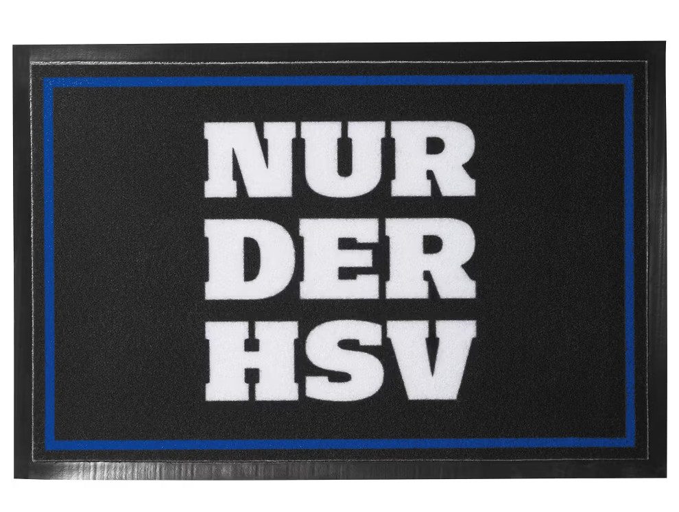 HSV Glas HSV Fußmatte "Nur der HSV"