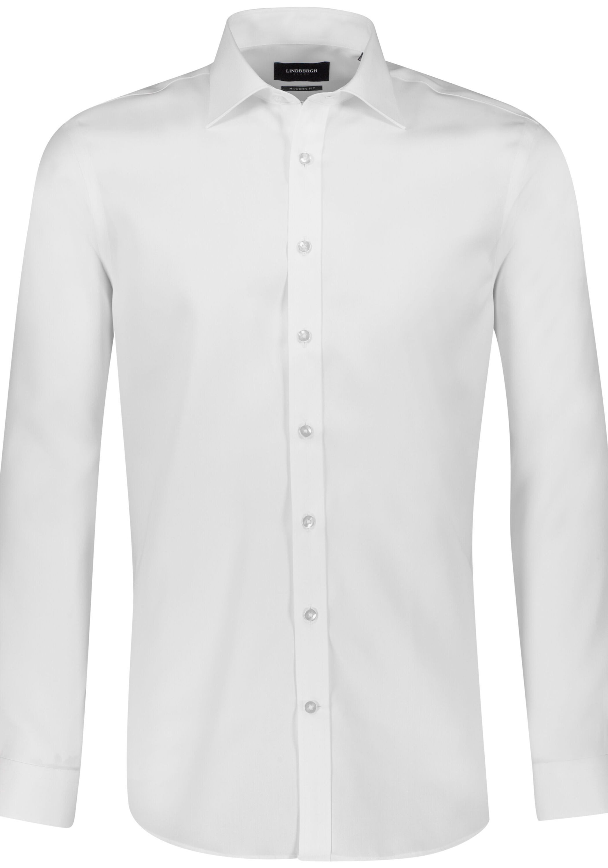 LINDBERGH Businesshemd Technisches Hemd (Langarm) Slim Fit – Bild 5 von 5