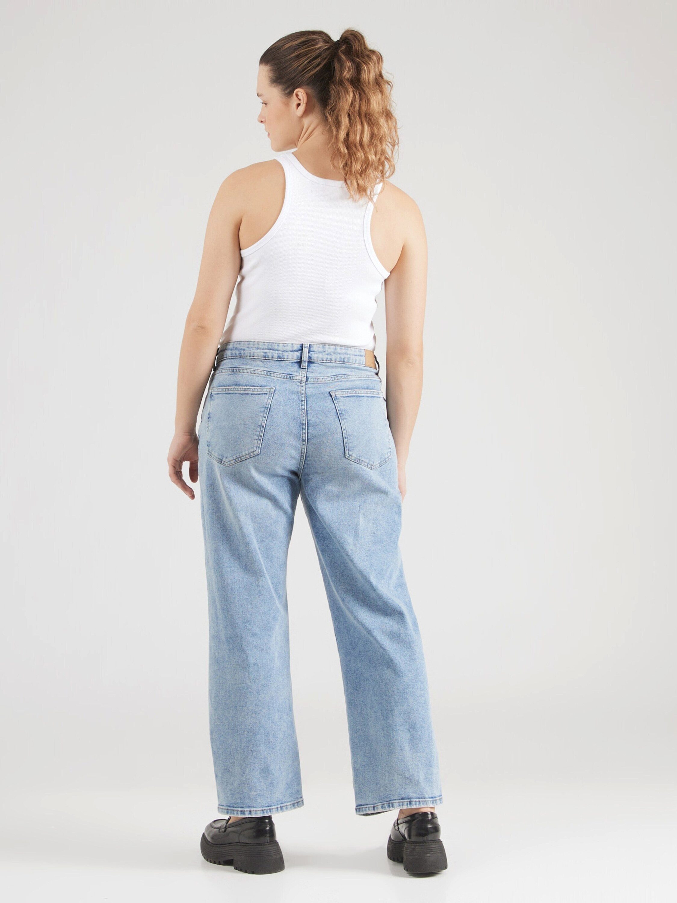 Noisy may Loose-fit-Jeans NMYOLANDA (1-tlg) Plain/ohne Details