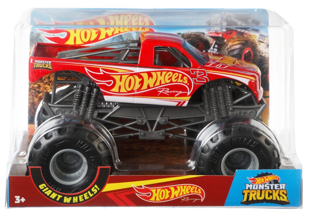 Mattel® Spielzeug-Monstertruck Hot Wheels Monster Trucks günstig online kaufen