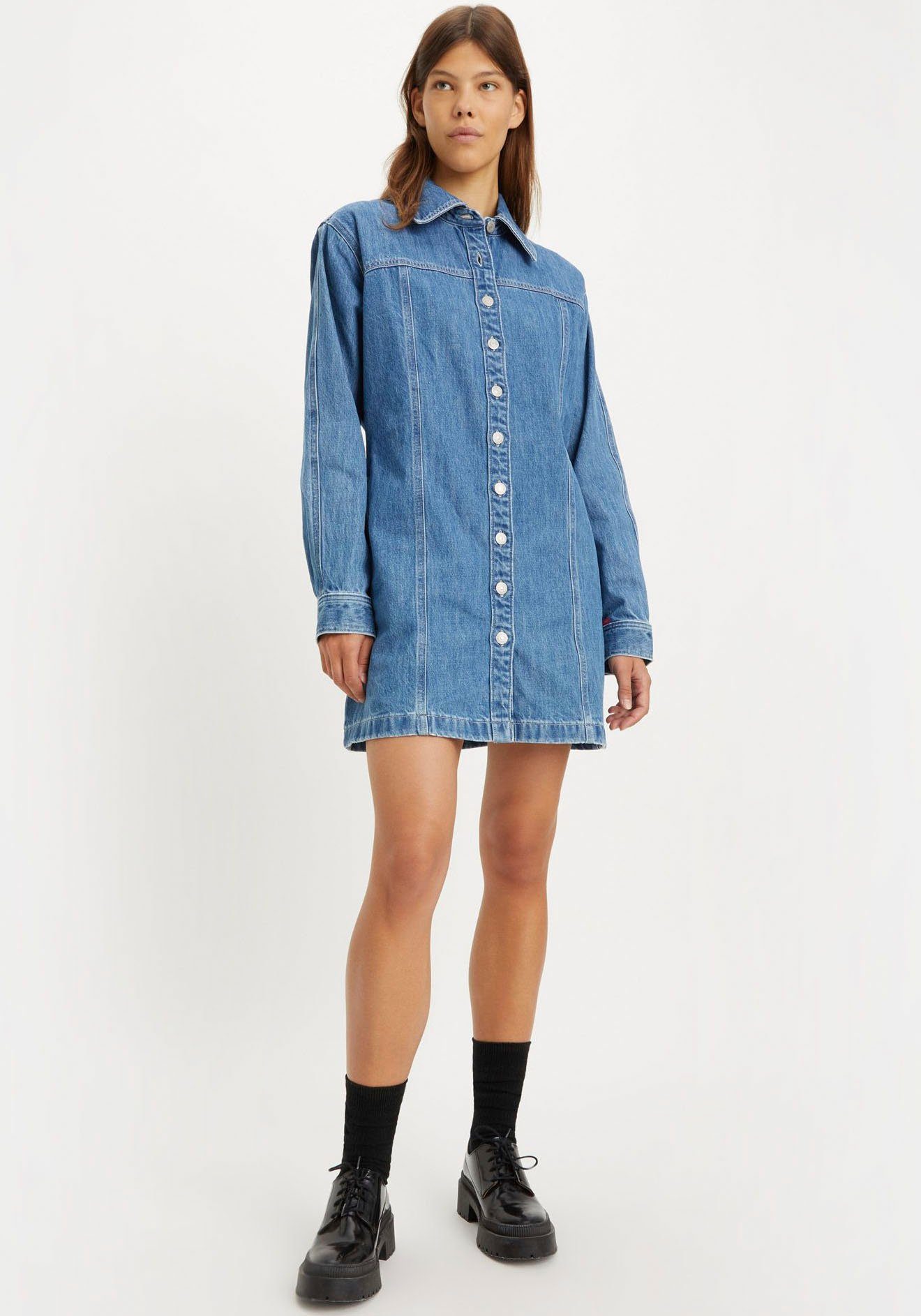 Levi's® Jeanskleid SHAY in leichter Used-Optik, günstig online kaufen