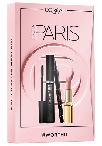 L'ORÉAL PARIS Schmink-Set L'Oréal Paris Paris stilius Make-Up rinkinys su vielseitigen Kombinationsmöglichkeiten