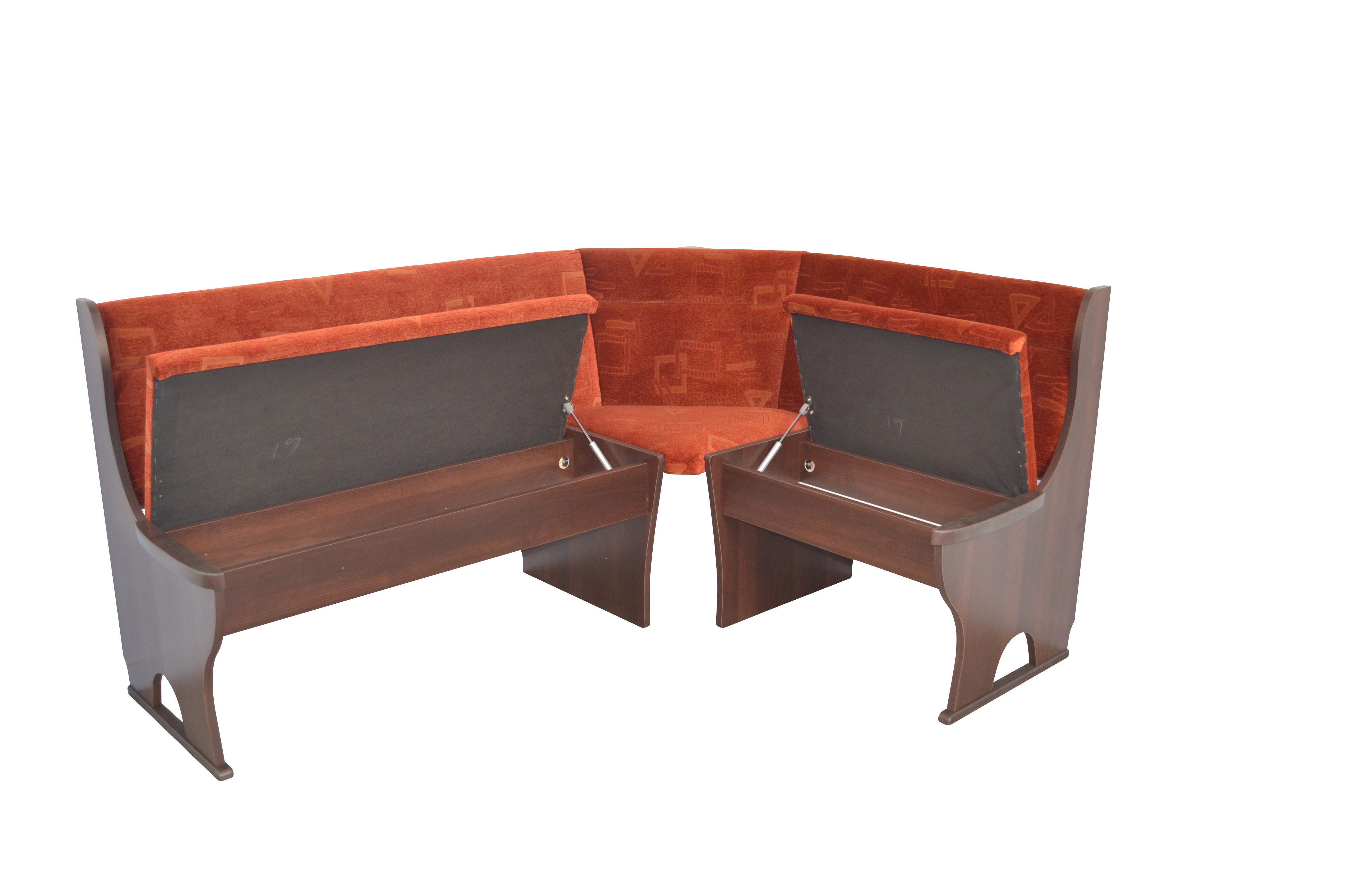 moebel-direkt-online Eckbank Truheneckbank 165x125 cm Stellmaß