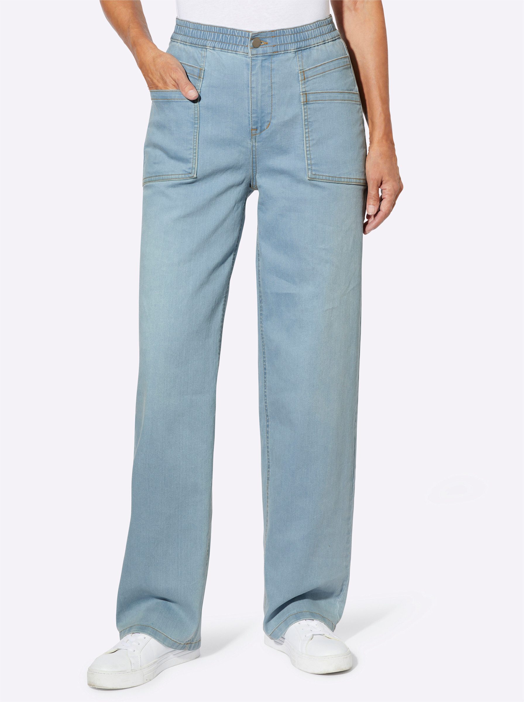 Bequeme Jeans Jeans komfortabel