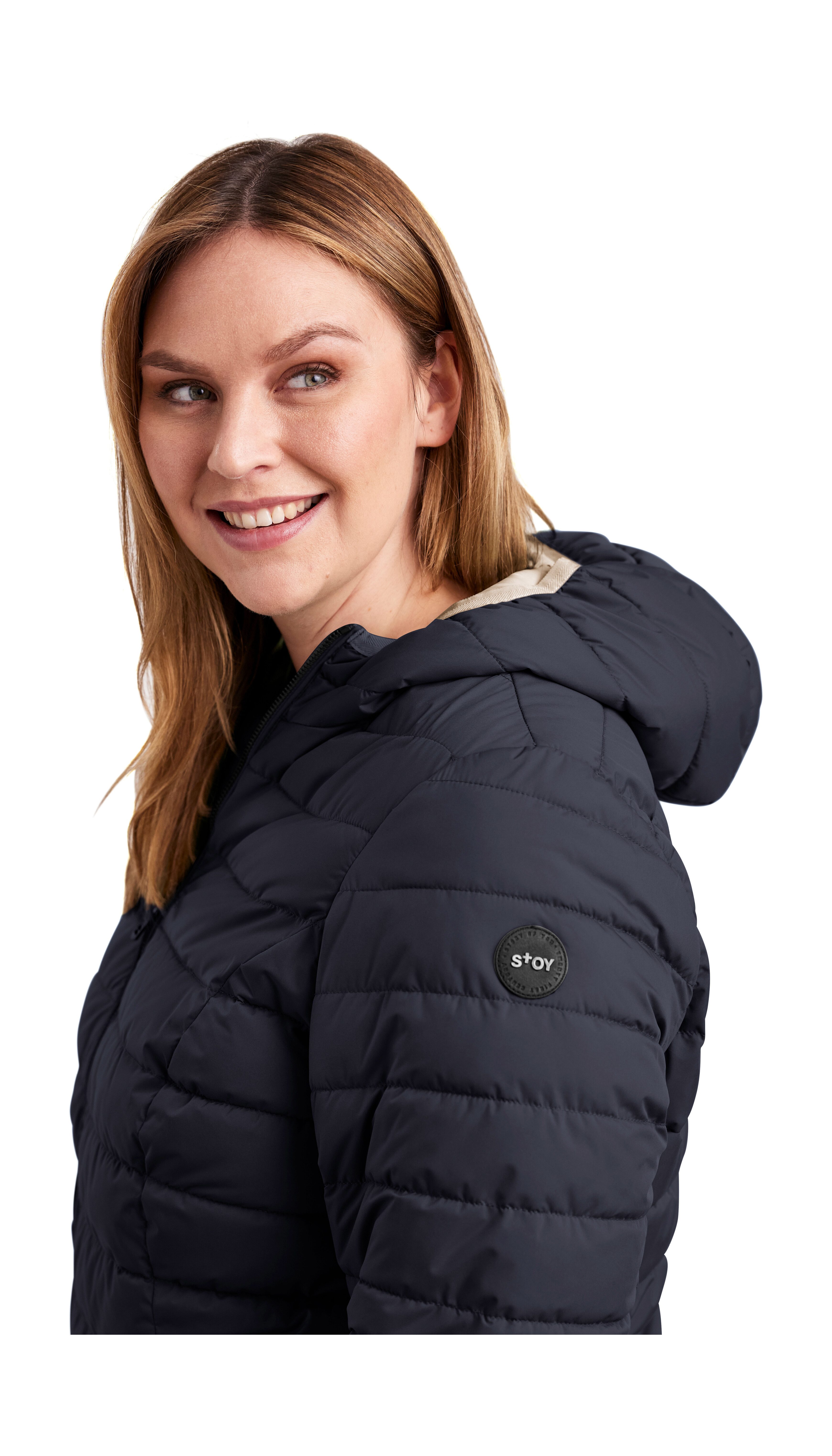 STOY Steppjacke STS 3 WMN QLTD JCKT atmungsaktive, wasserabweisende Damen Steppjacke in großen Größen