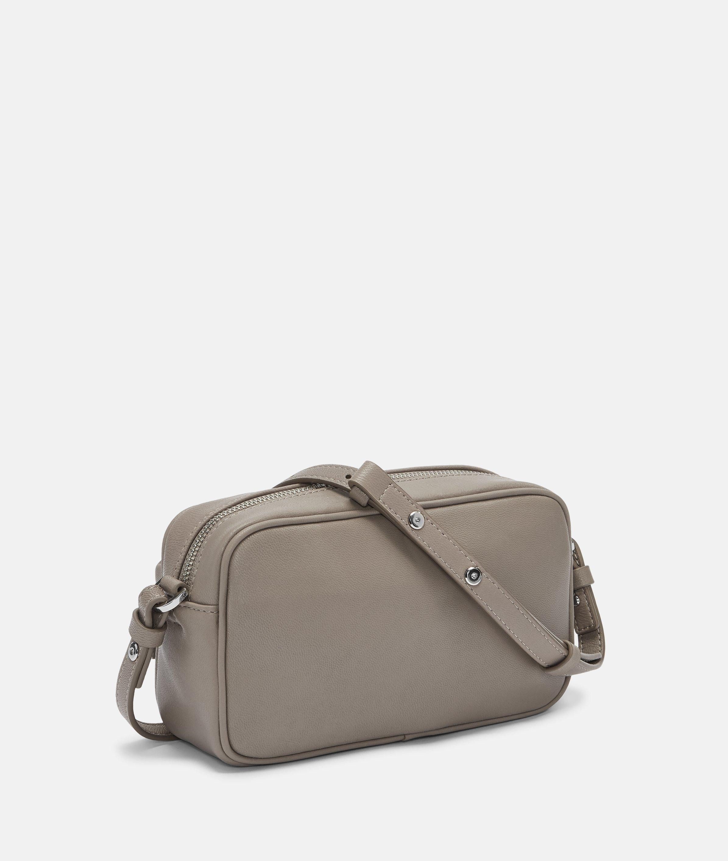 Liebeskind Berlin Umhängetasche Jil Crossbody S, Handliche Umhängetasche aus Ziegenleder