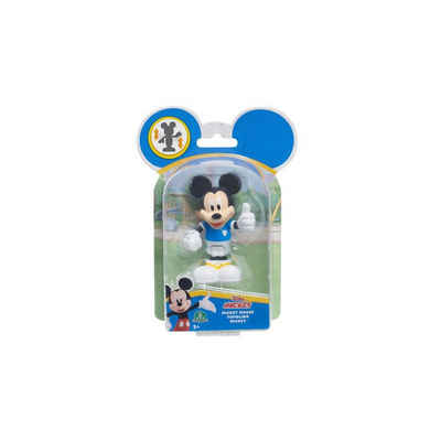 JustPlay Spielfigur Mickey Mouse Single Figure - Soccer Mickey