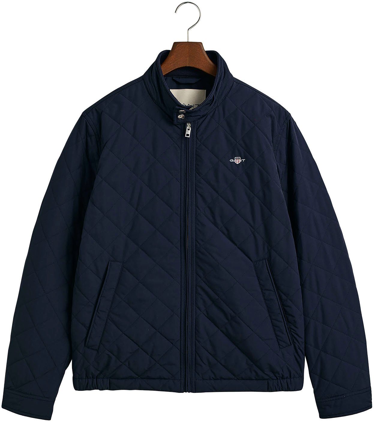 Gant Steppjacke QUILTED WINDCHEATER mit Rautensteppung günstig online kaufen