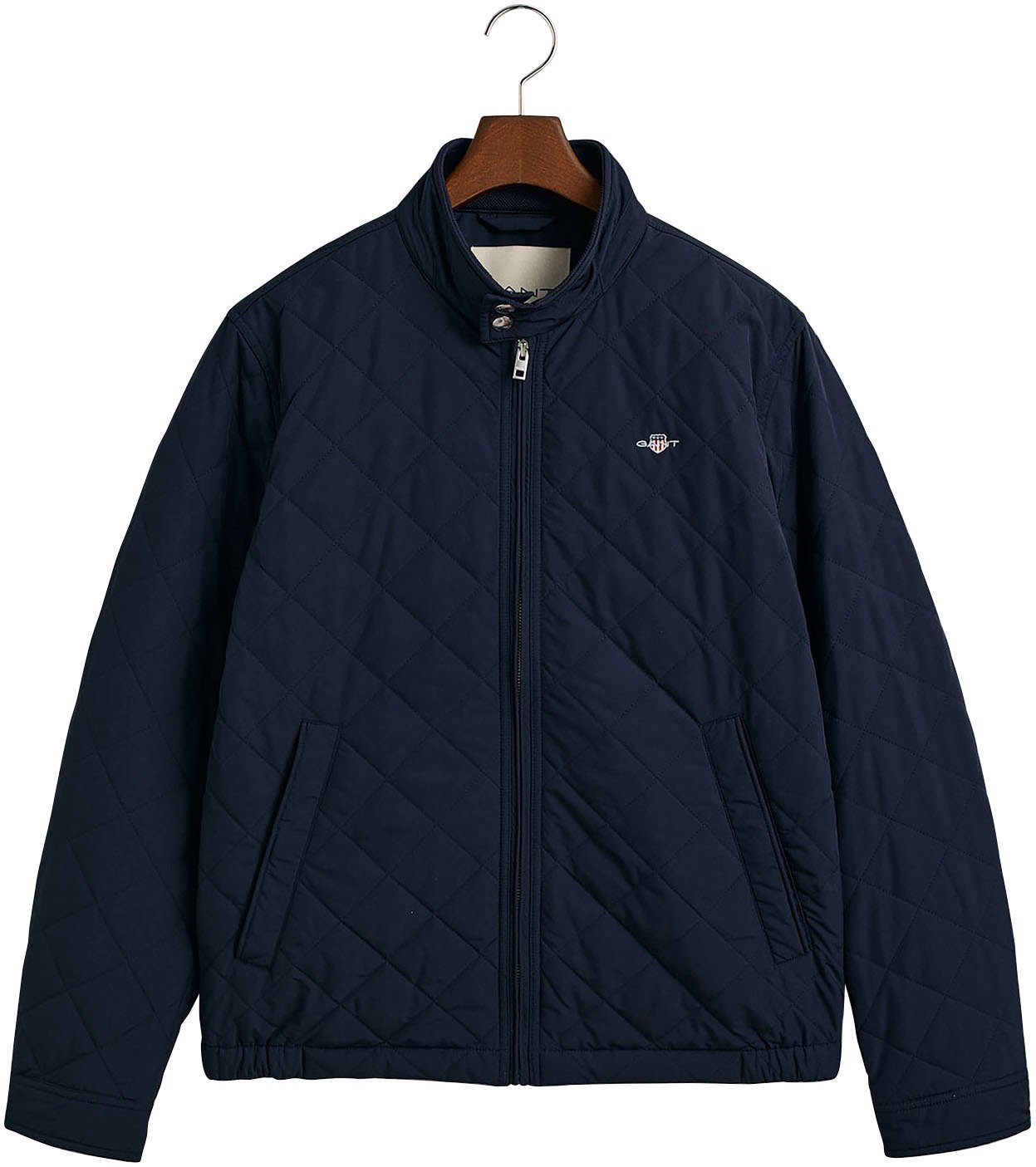 mit WINDCHEATER evening Rautensteppung blue Gant Steppjacke QUILTED