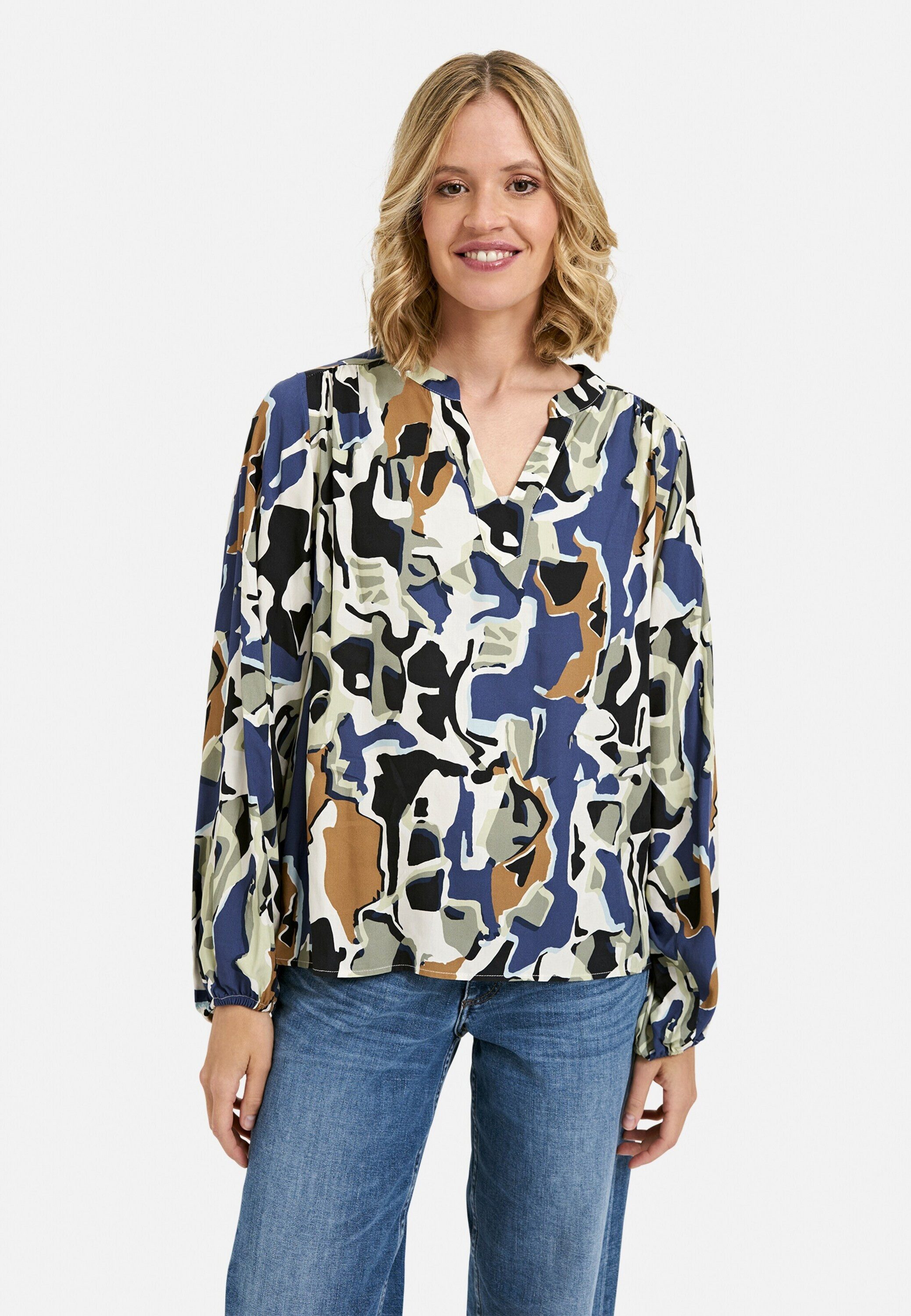 Smith & Soul Langarmbluse (1-tlg) Drapiert/gerafft