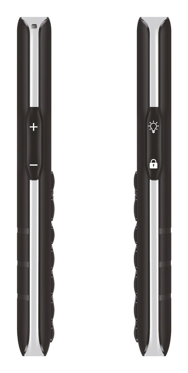 Beafon SL260 Handy (2,2 Zoll, Leichte Menüführung / Extra lauter Klingelton)