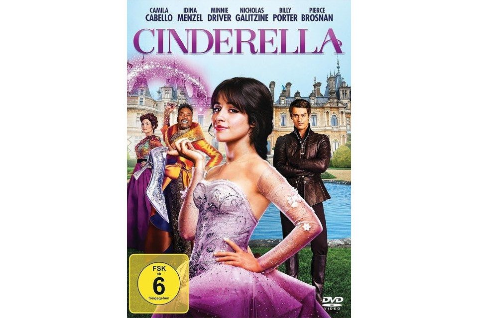 DVD Cinderella (2021)